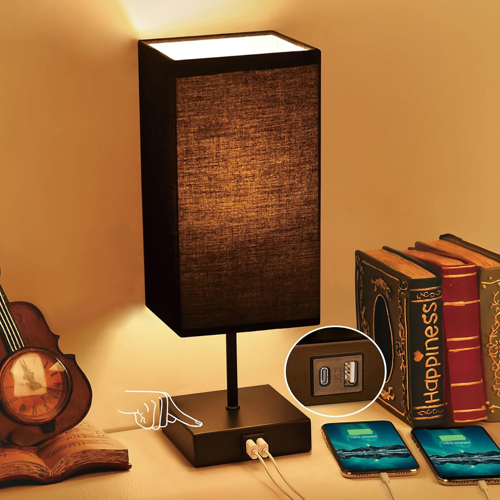 7 Best Black Table Lamps