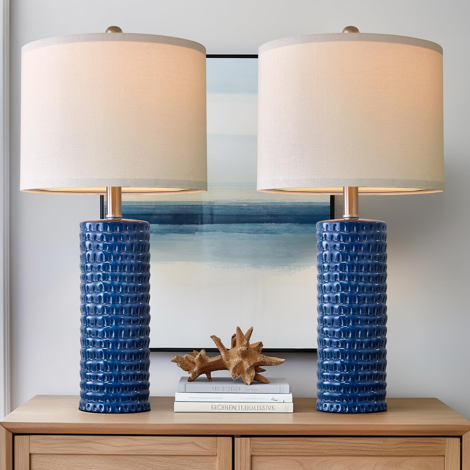 7 Best Blue Table Lamps