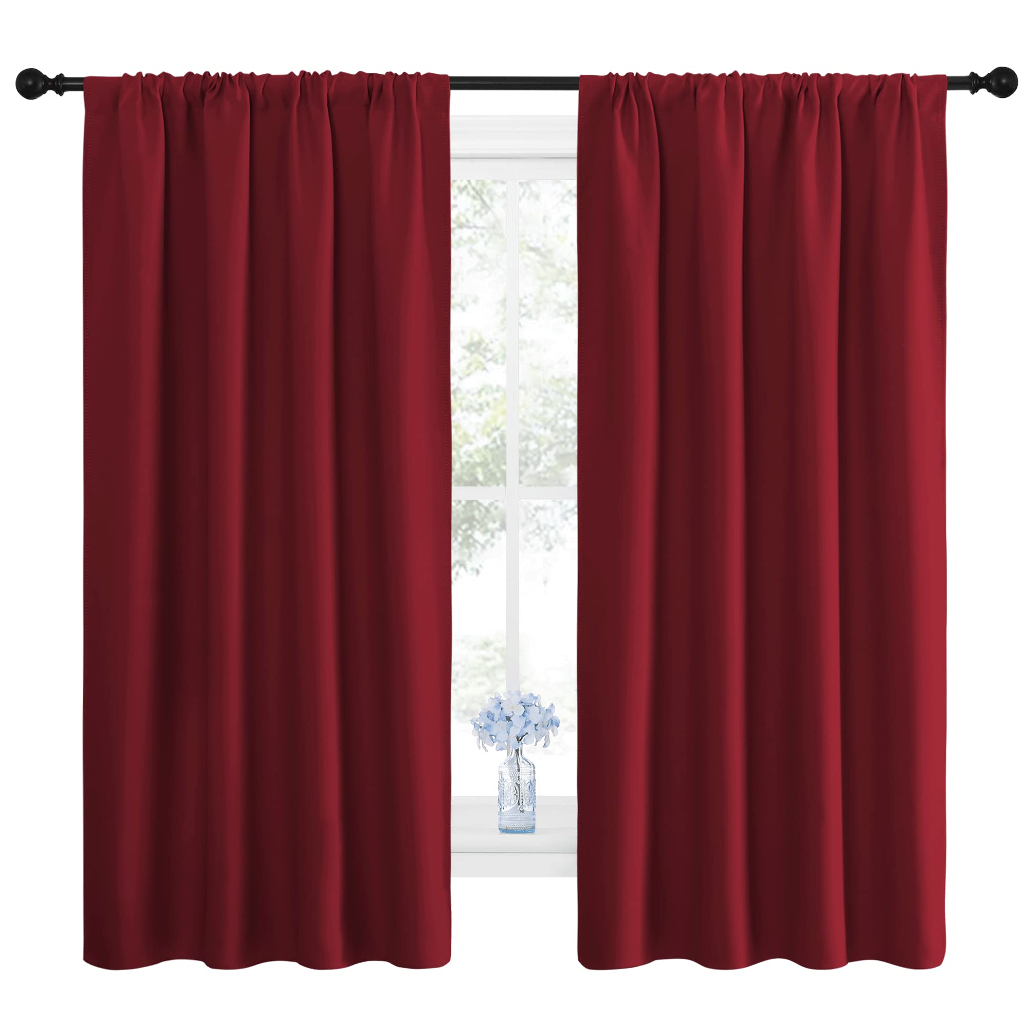 7 Best Burgundy Curtains