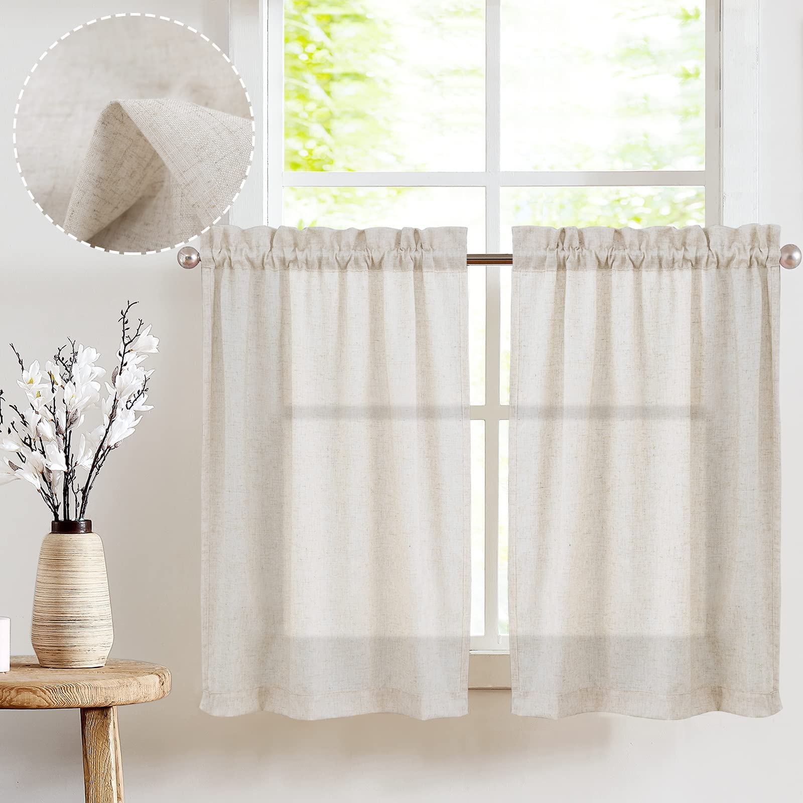 7 Best Cafe Curtains