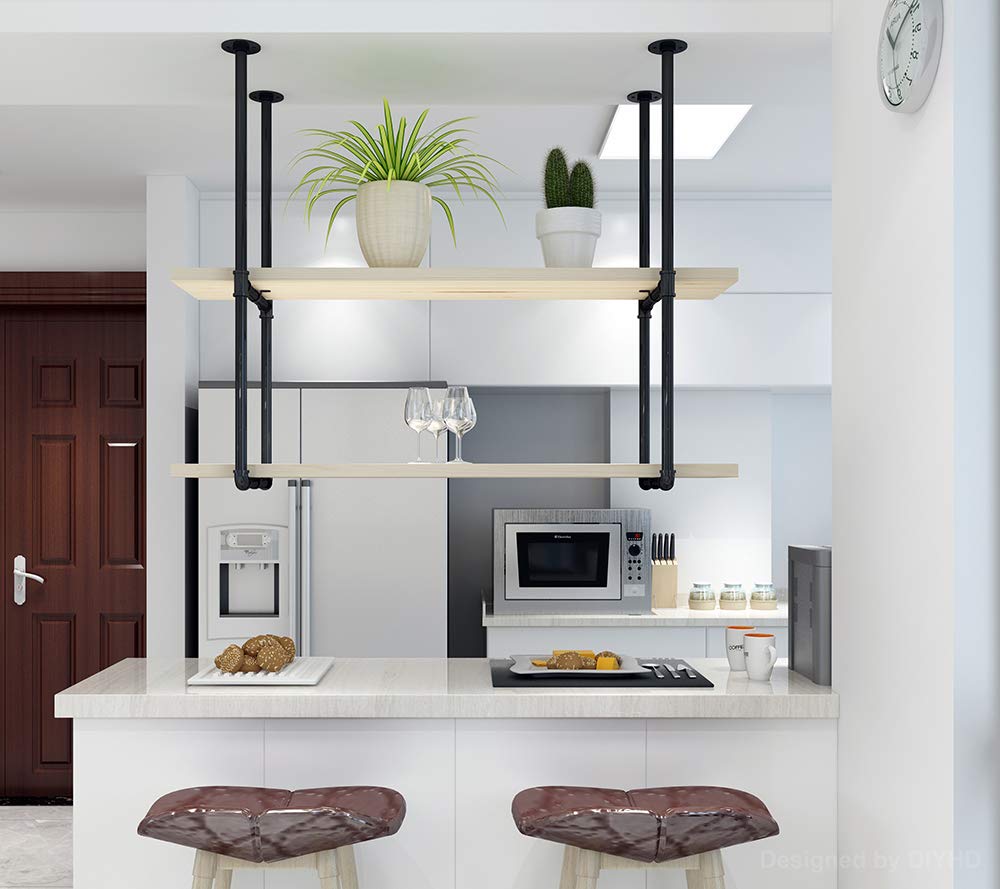 7 Best Ceiling Mounted Shelves