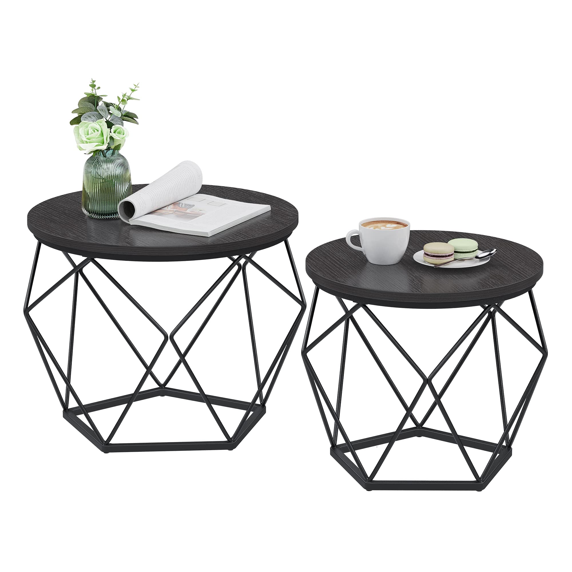 7 Best Charcoal Coffee Tables