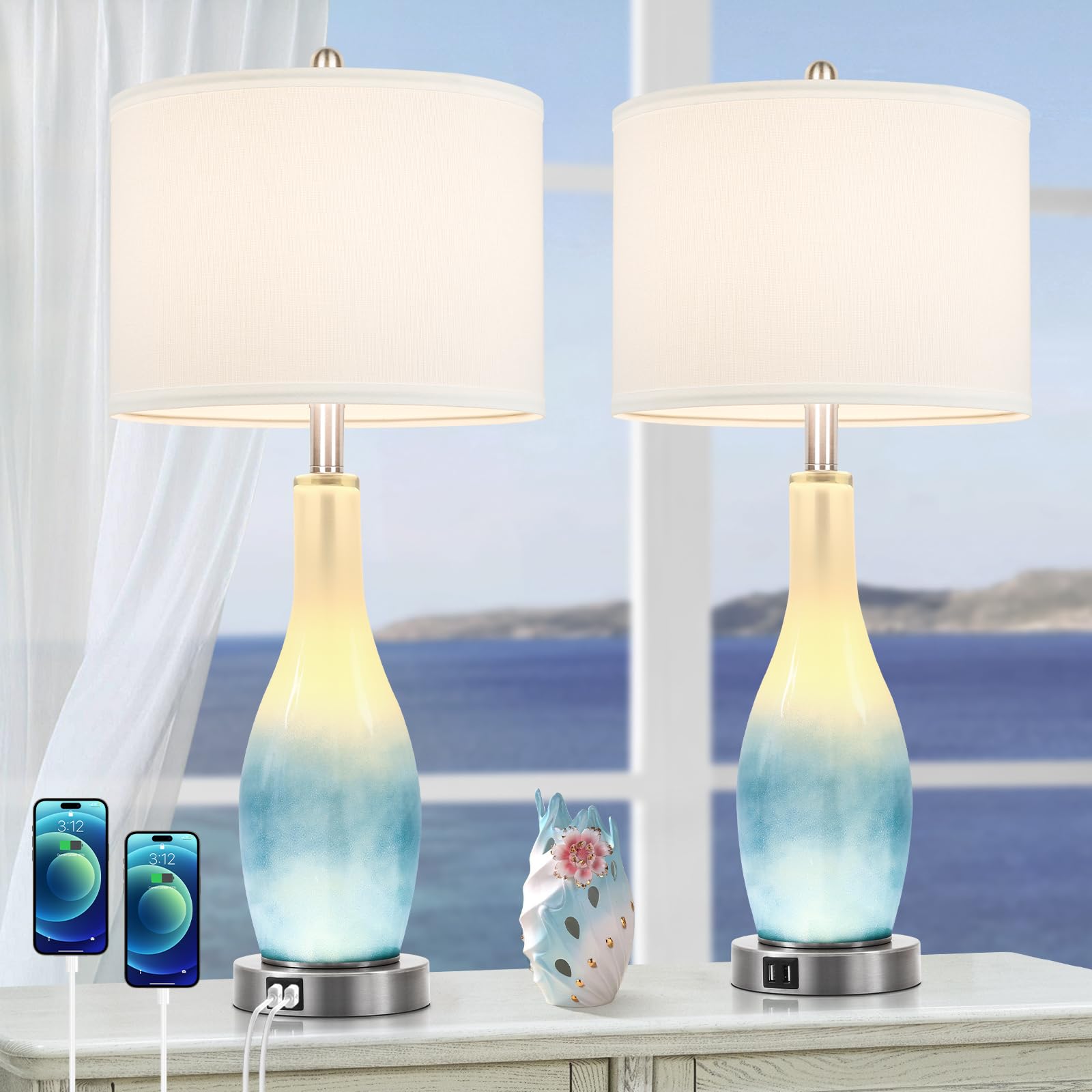 7 Best Coastal Table Lamps