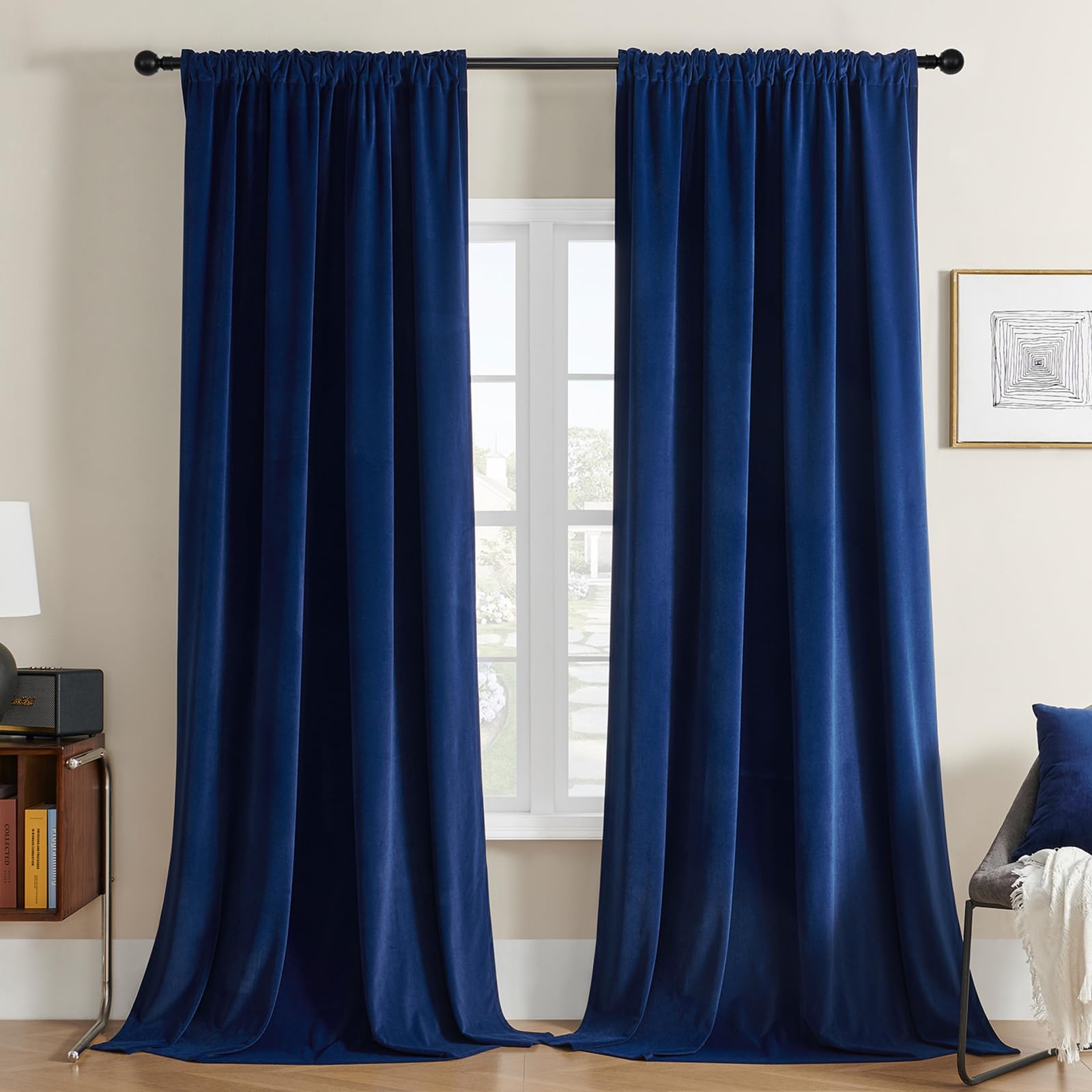 7 Best Cobalt Blue Curtains