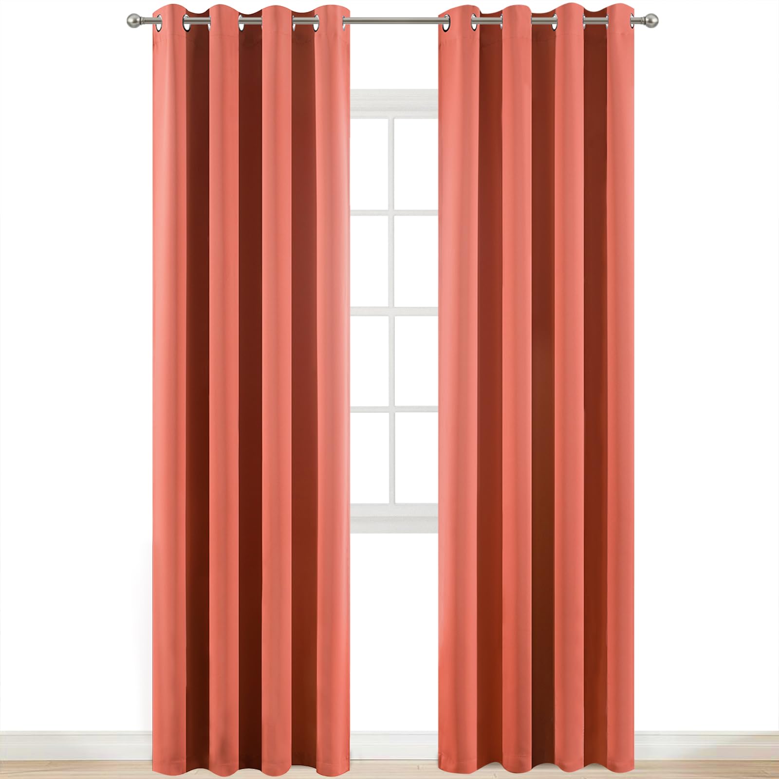 7 Best Coral Curtains