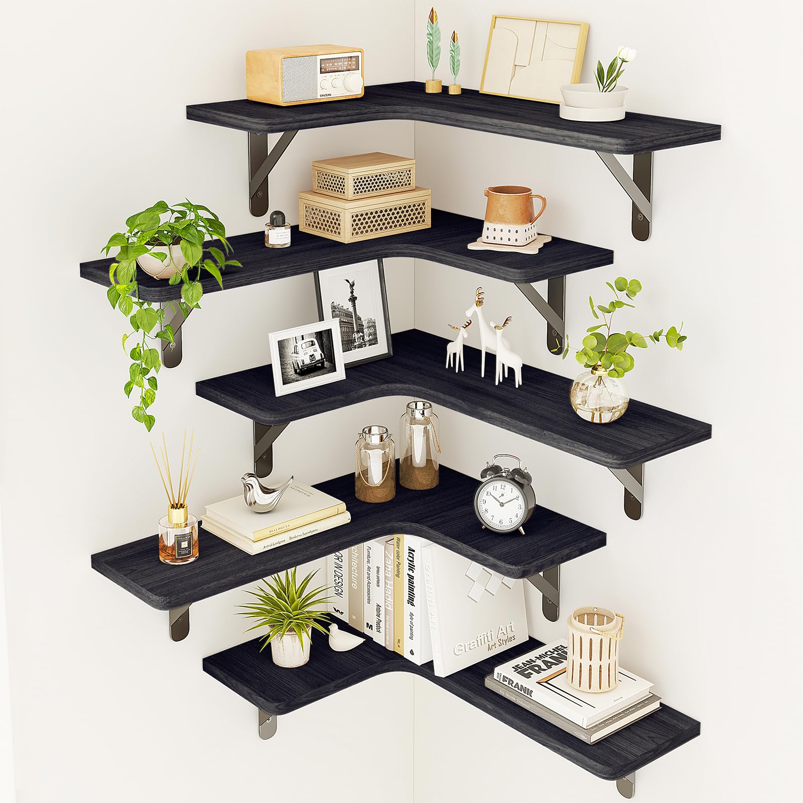 7 Best Corner Shelves