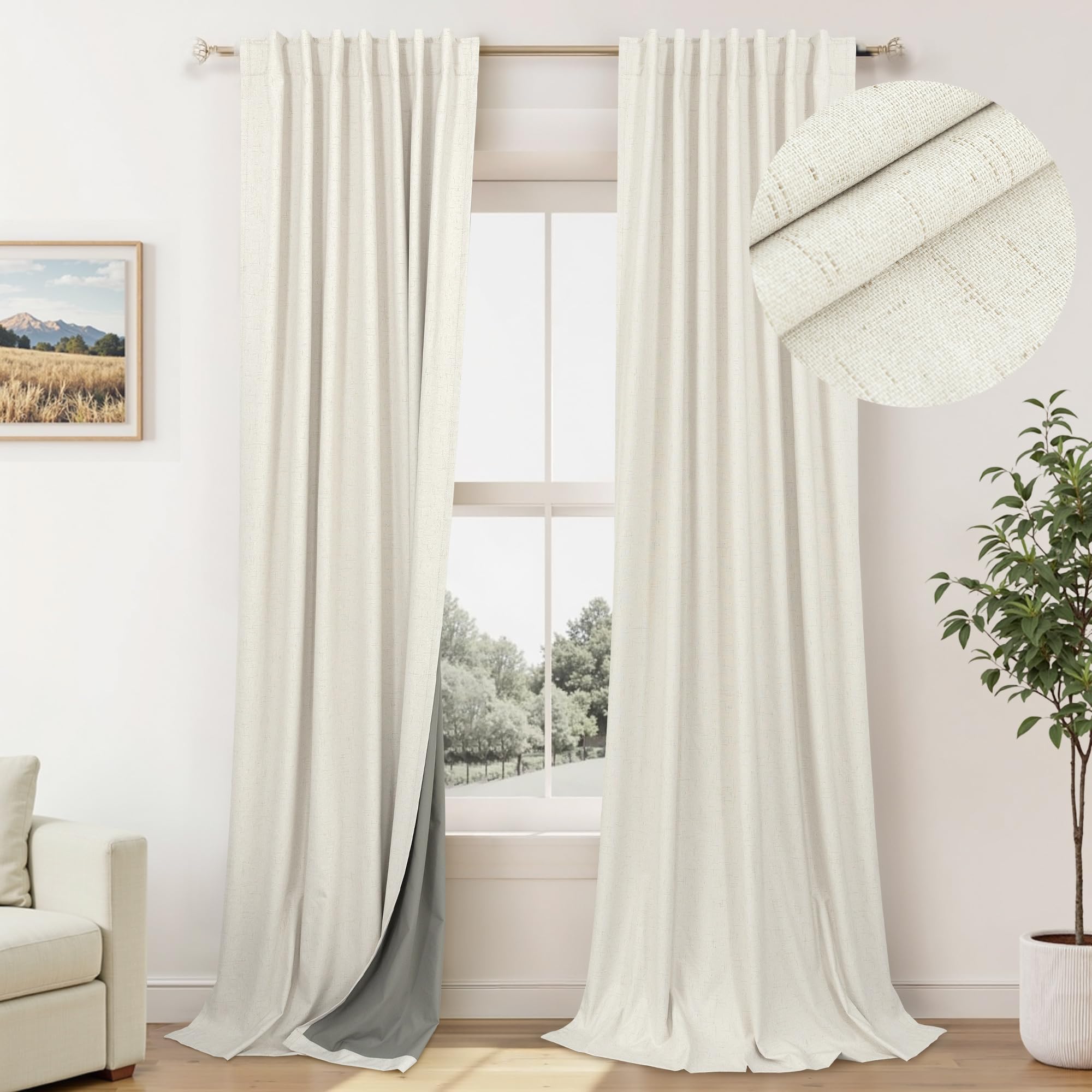 7 Best Cream Curtains