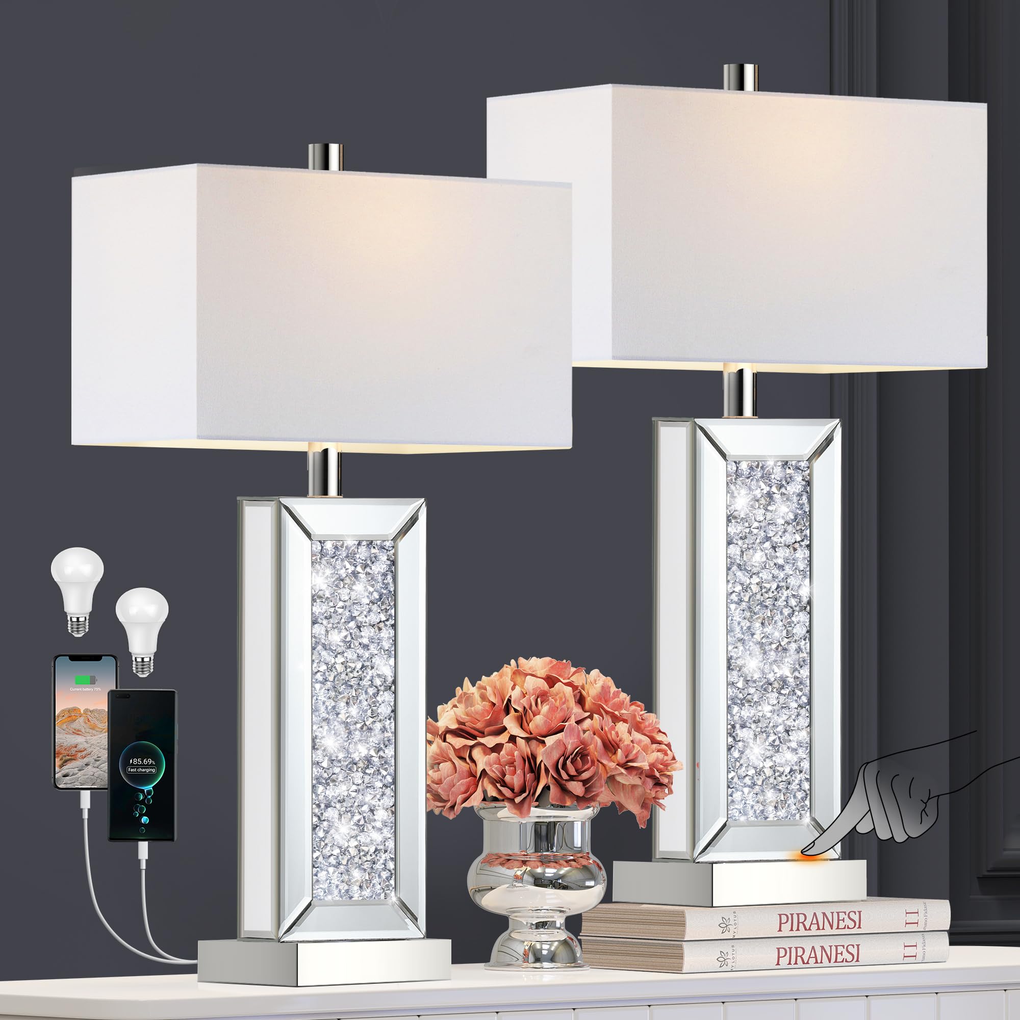 7 Best Crystal Table Lamps