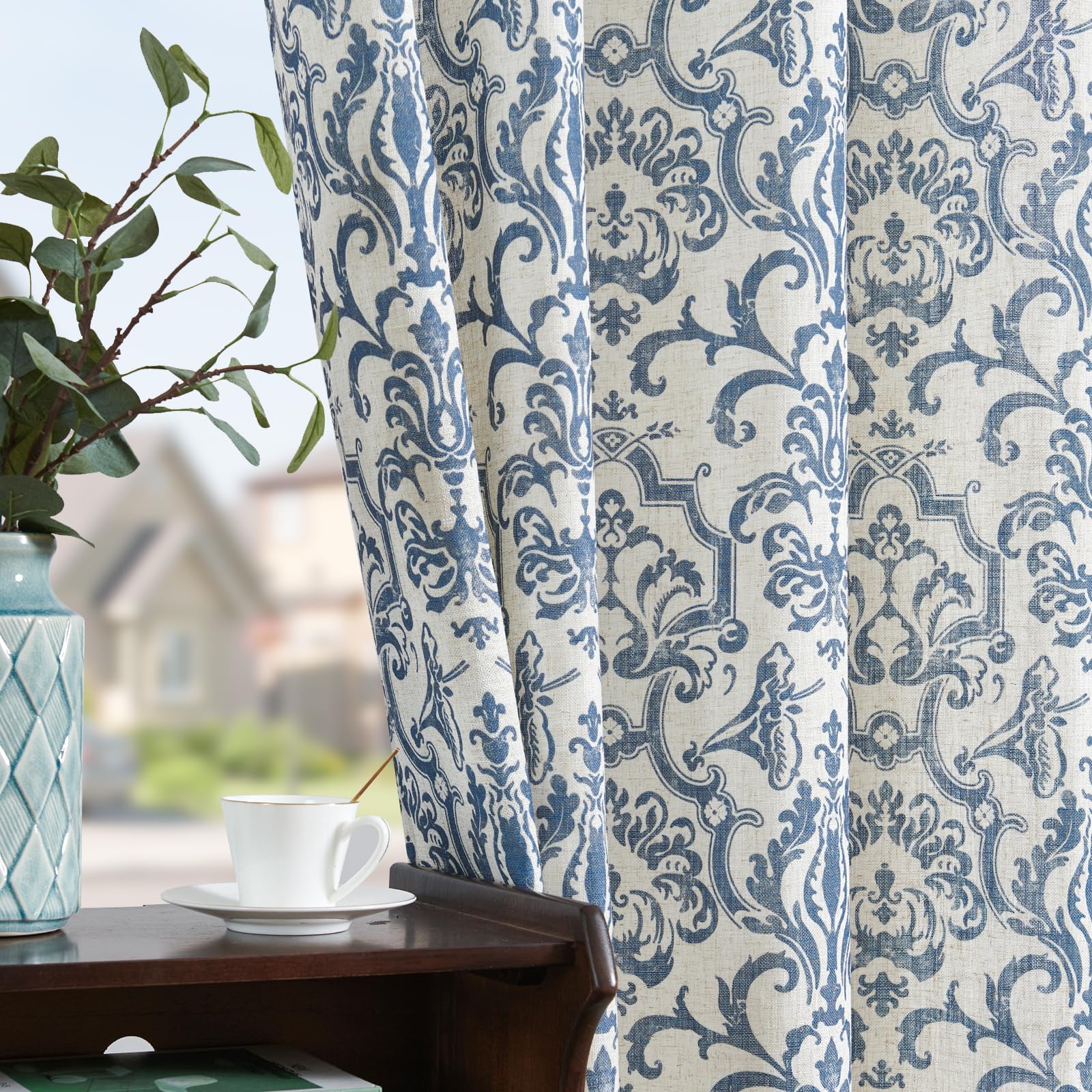 7 Best Damask Curtains