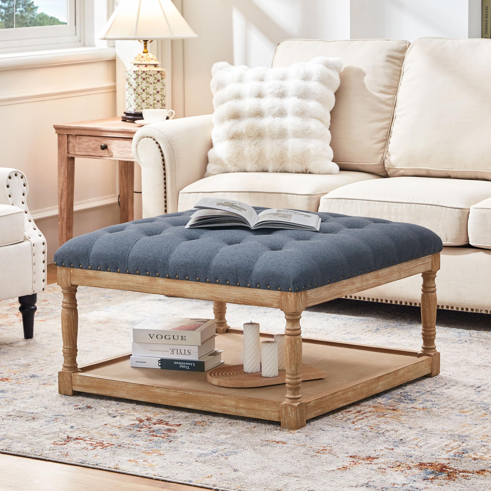 7 Best Denim Blue Coffee Tables