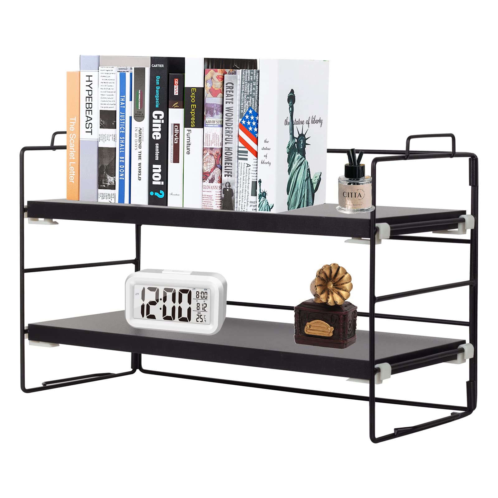 7 Best Desk Shelves