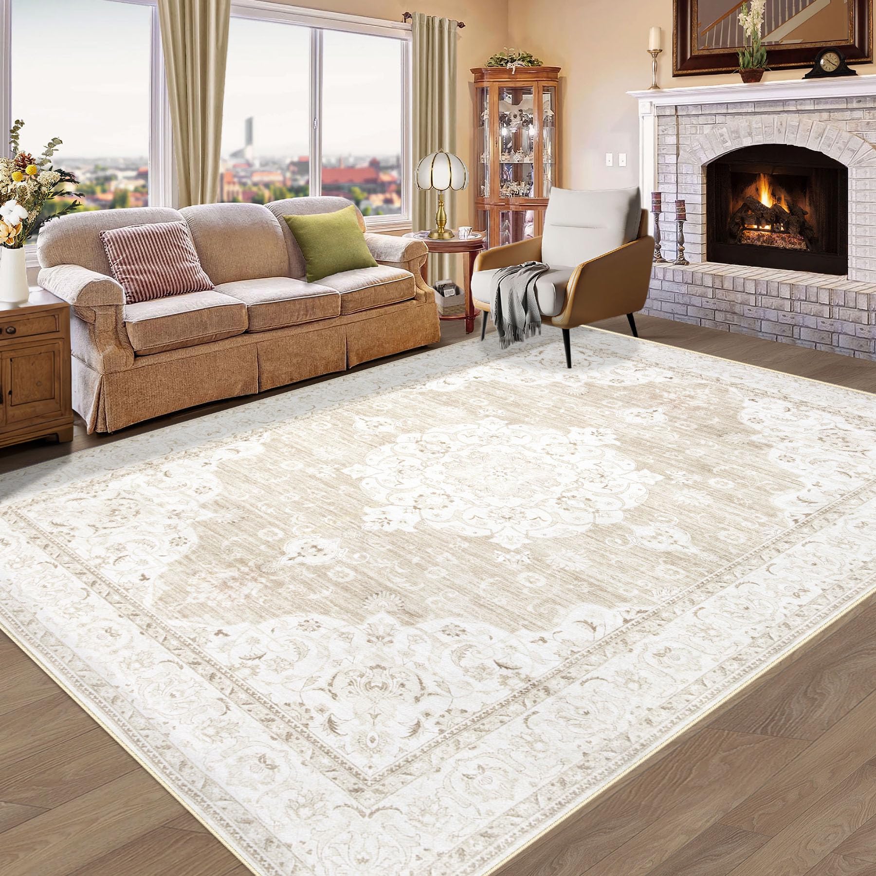 7 Best Distressed Rugs