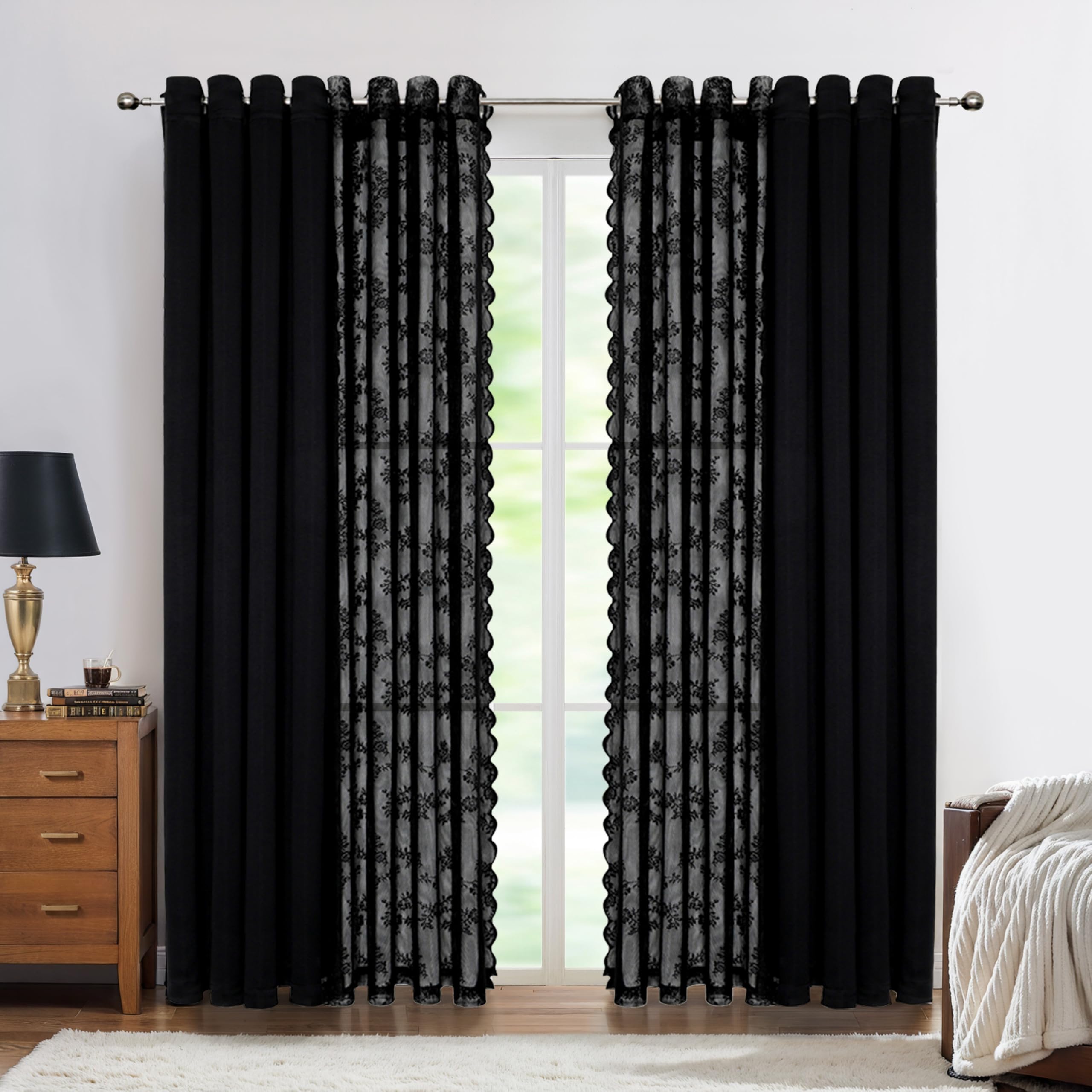 7 Best Double Layer Curtains