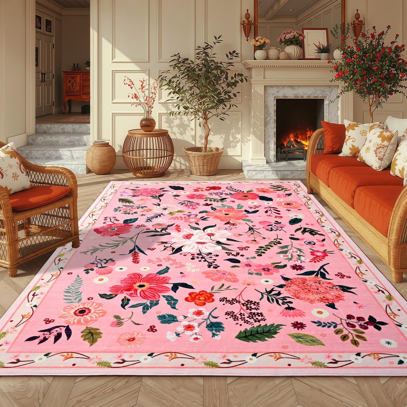 7 Best Floral Rugs