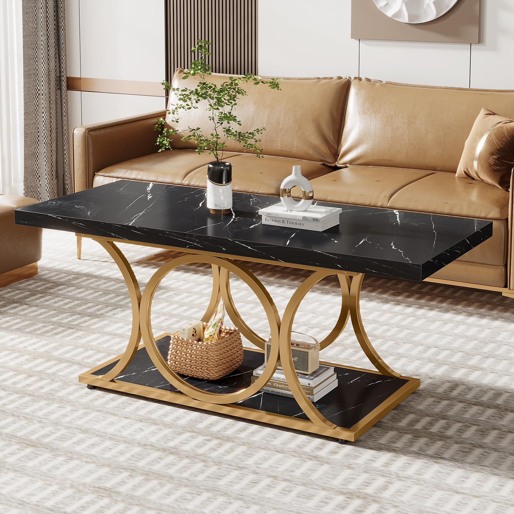 7 Best Geometric Coffee Tables