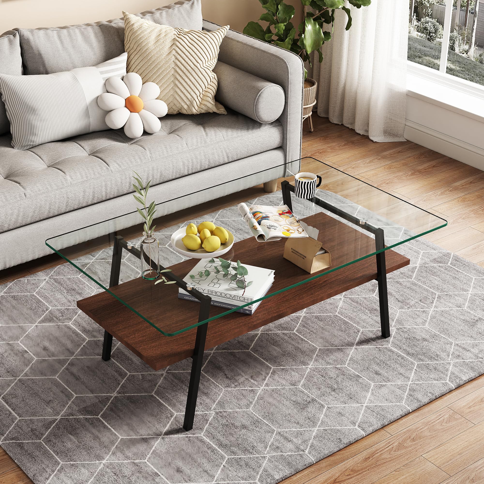 7 Best Glass Coffee Tables