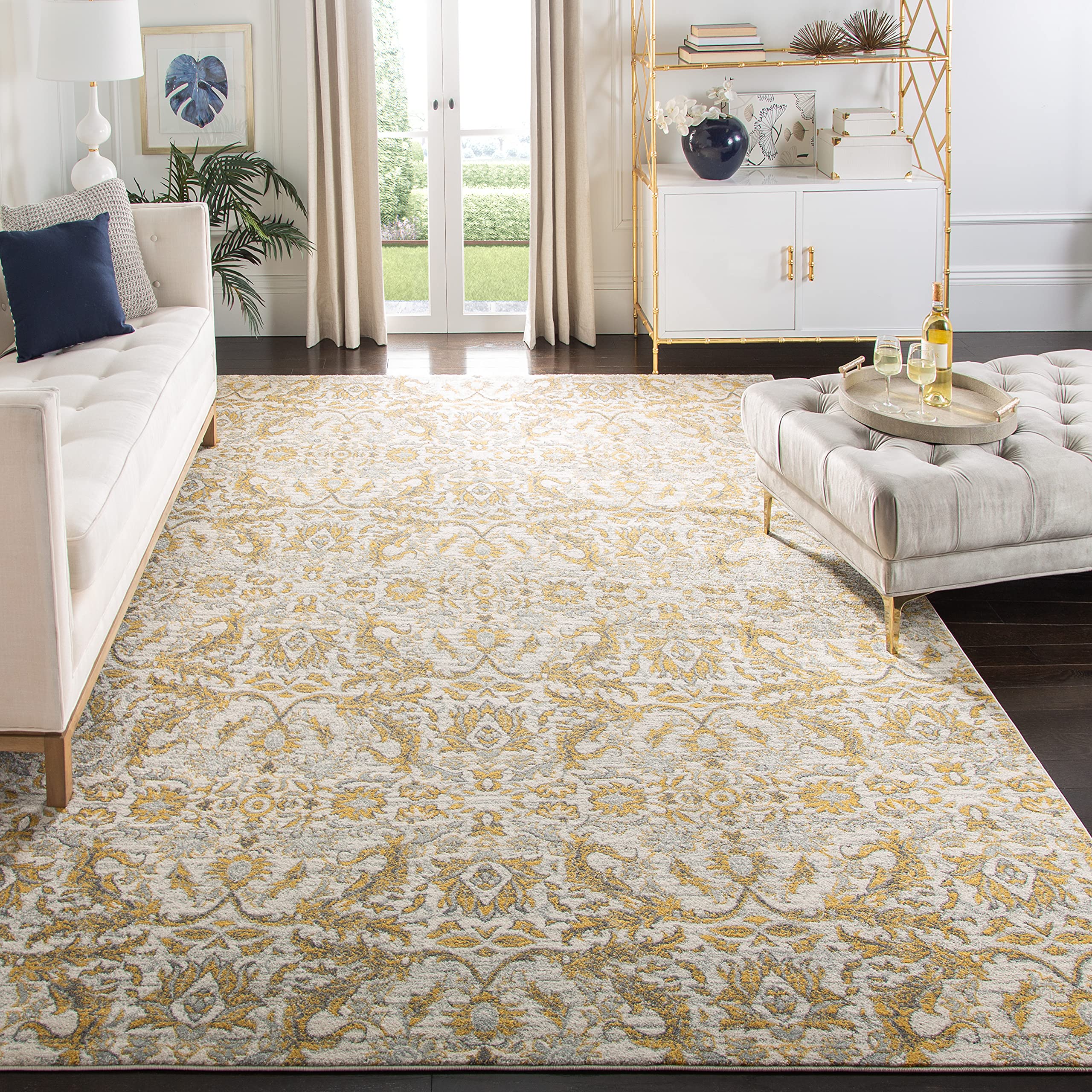 7 Best Gold Rugs