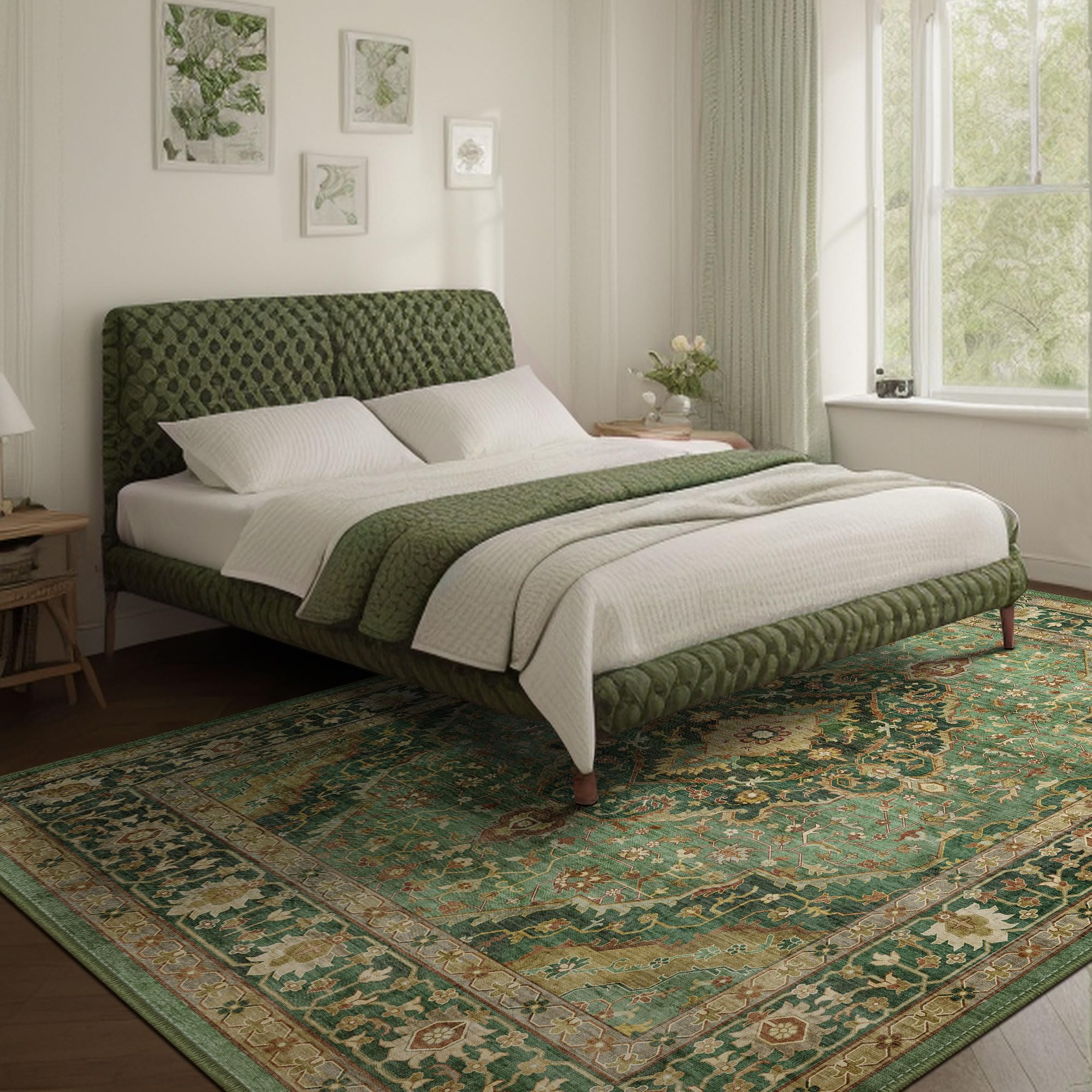 7 Best Green Rugs