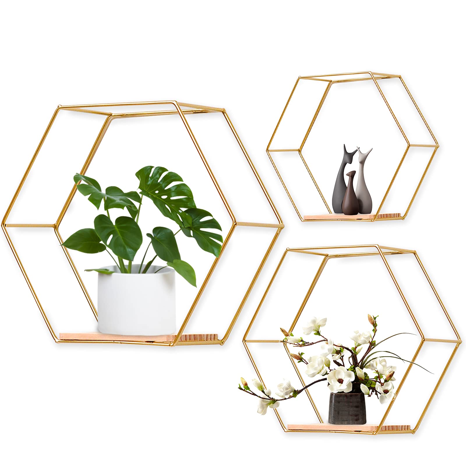 7 Best Hexagonal Shelves