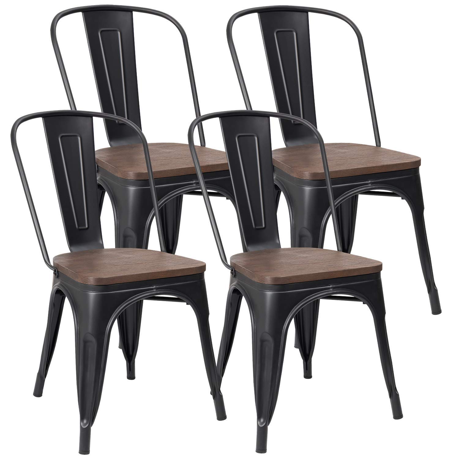 7 Best Industrial Dining Chairs