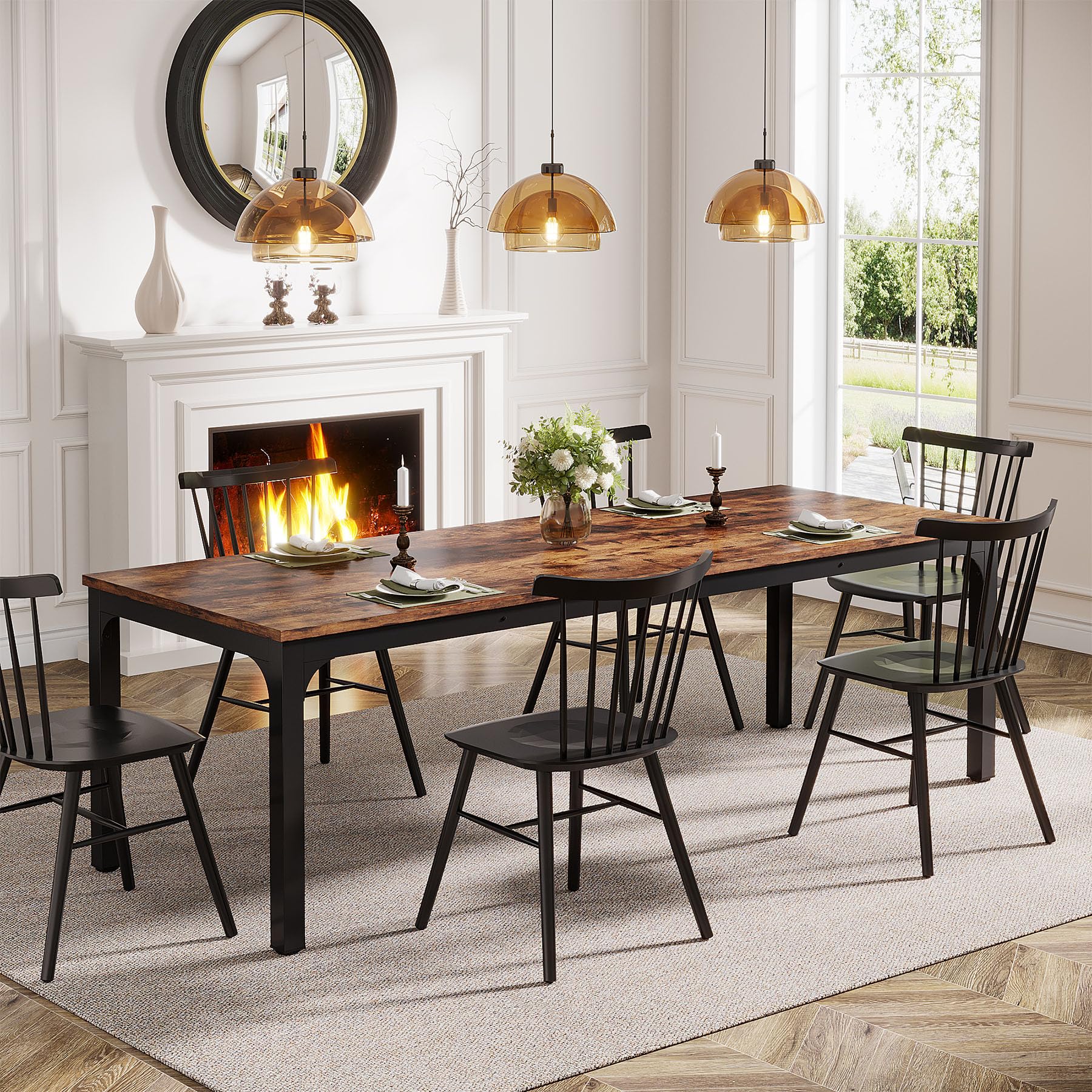 7 Best Industrial Dining Tables