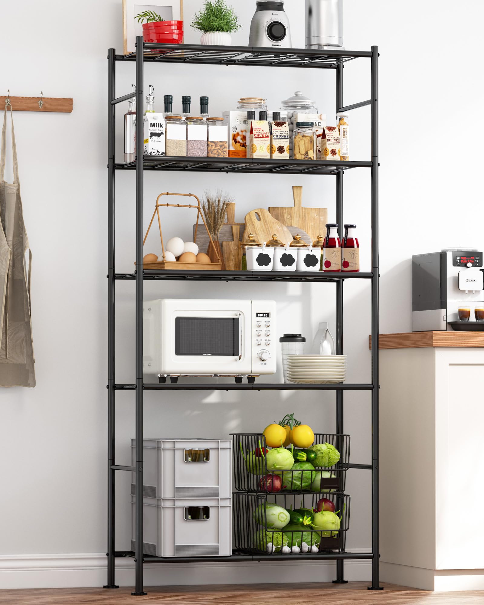 7 Best Kitchen Shelves