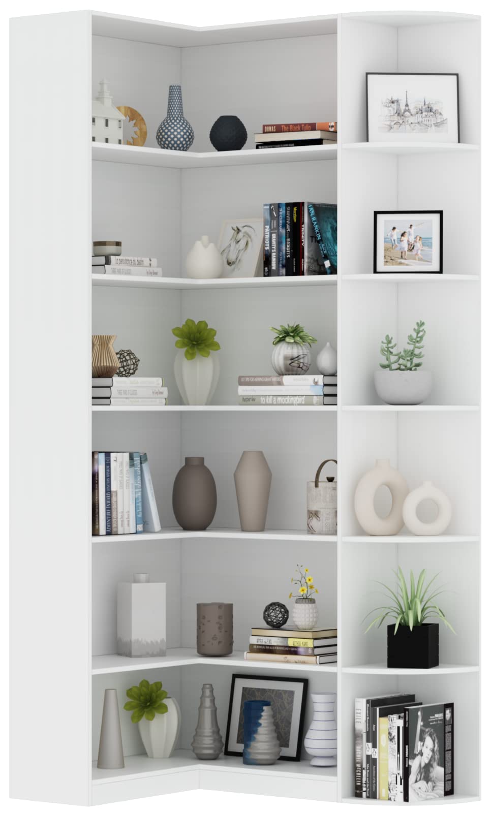 7 Best L Shaped Shelves