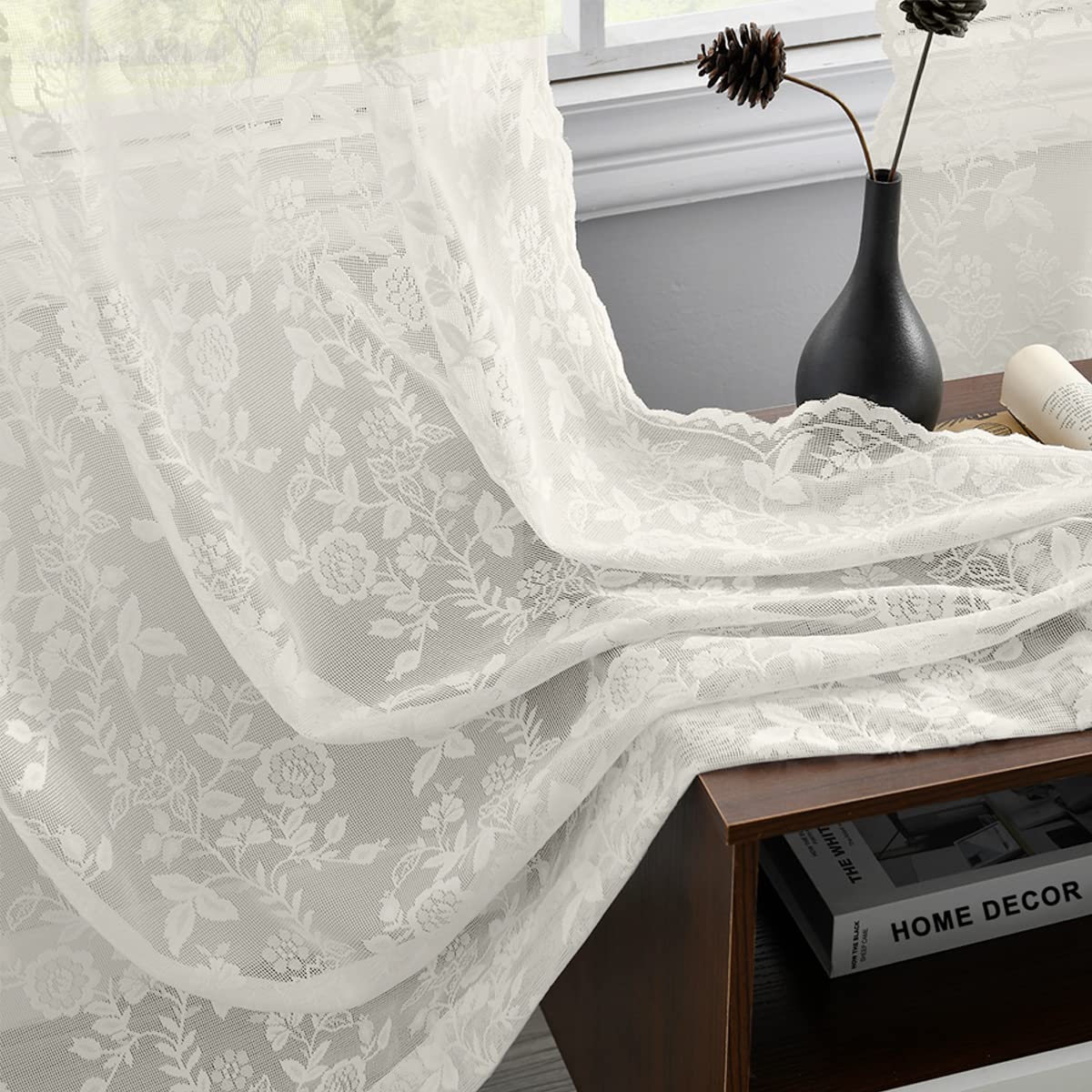 7 Best Lace Curtains