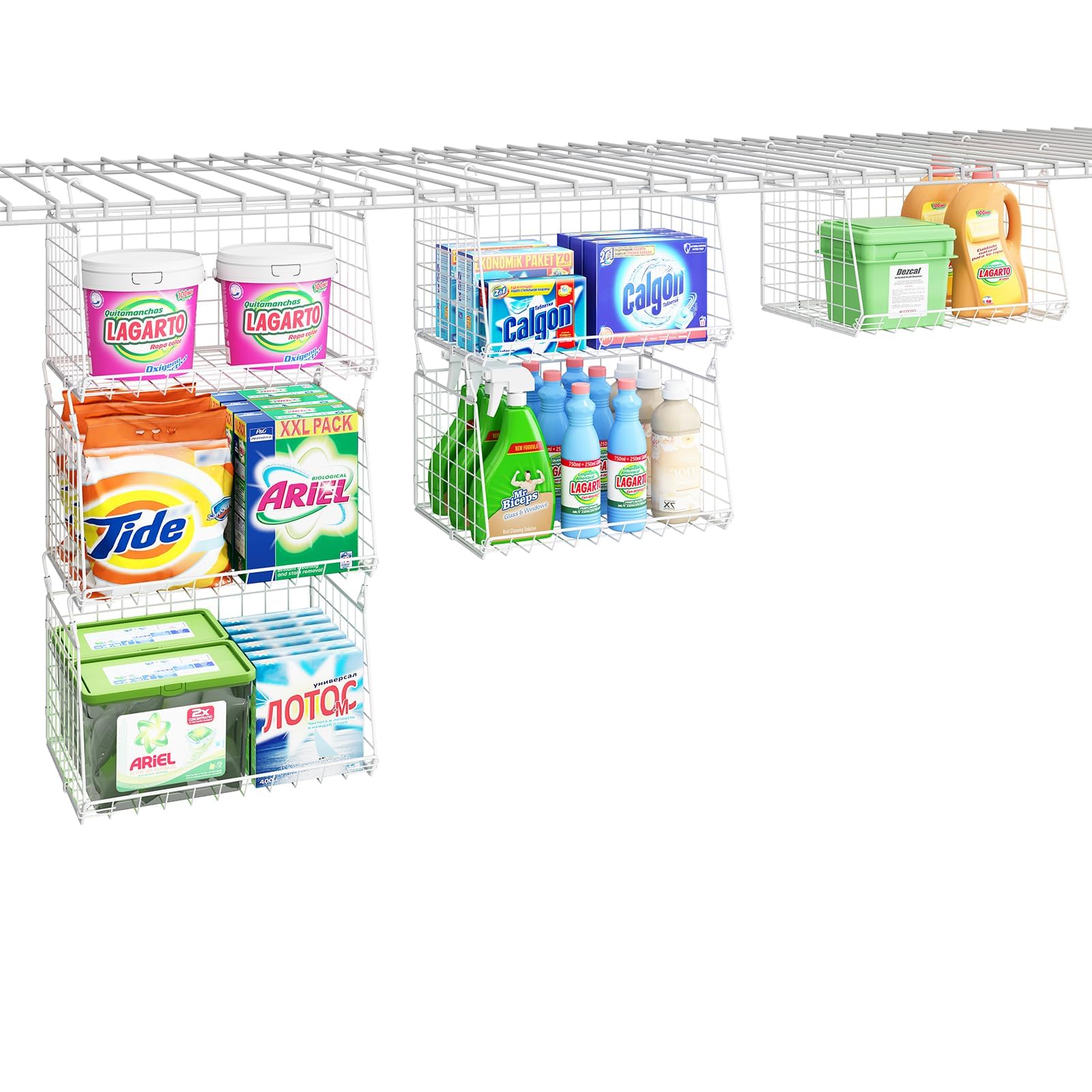 7 Best Laundry Room Shelves