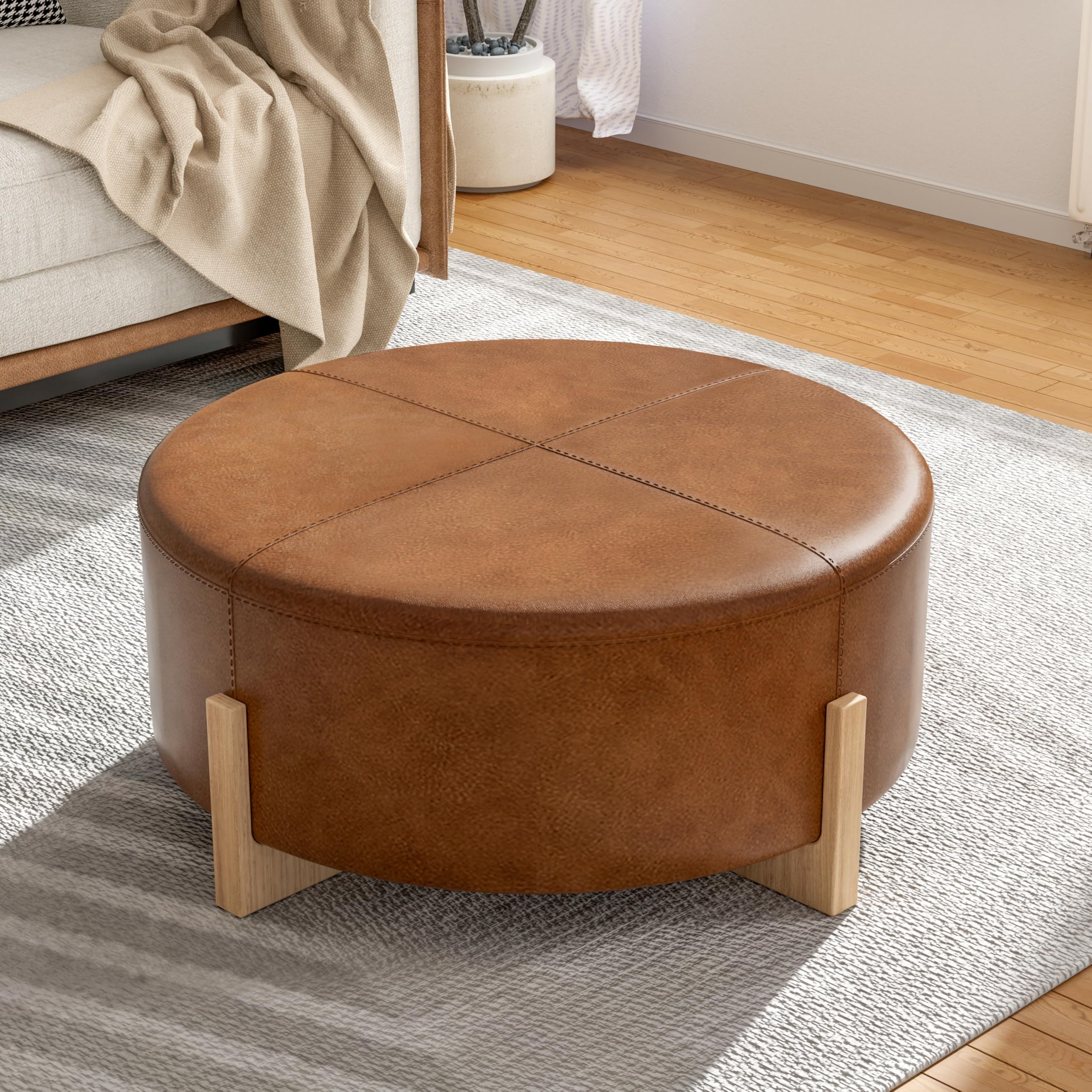 7 Best Leather Coffee Tables