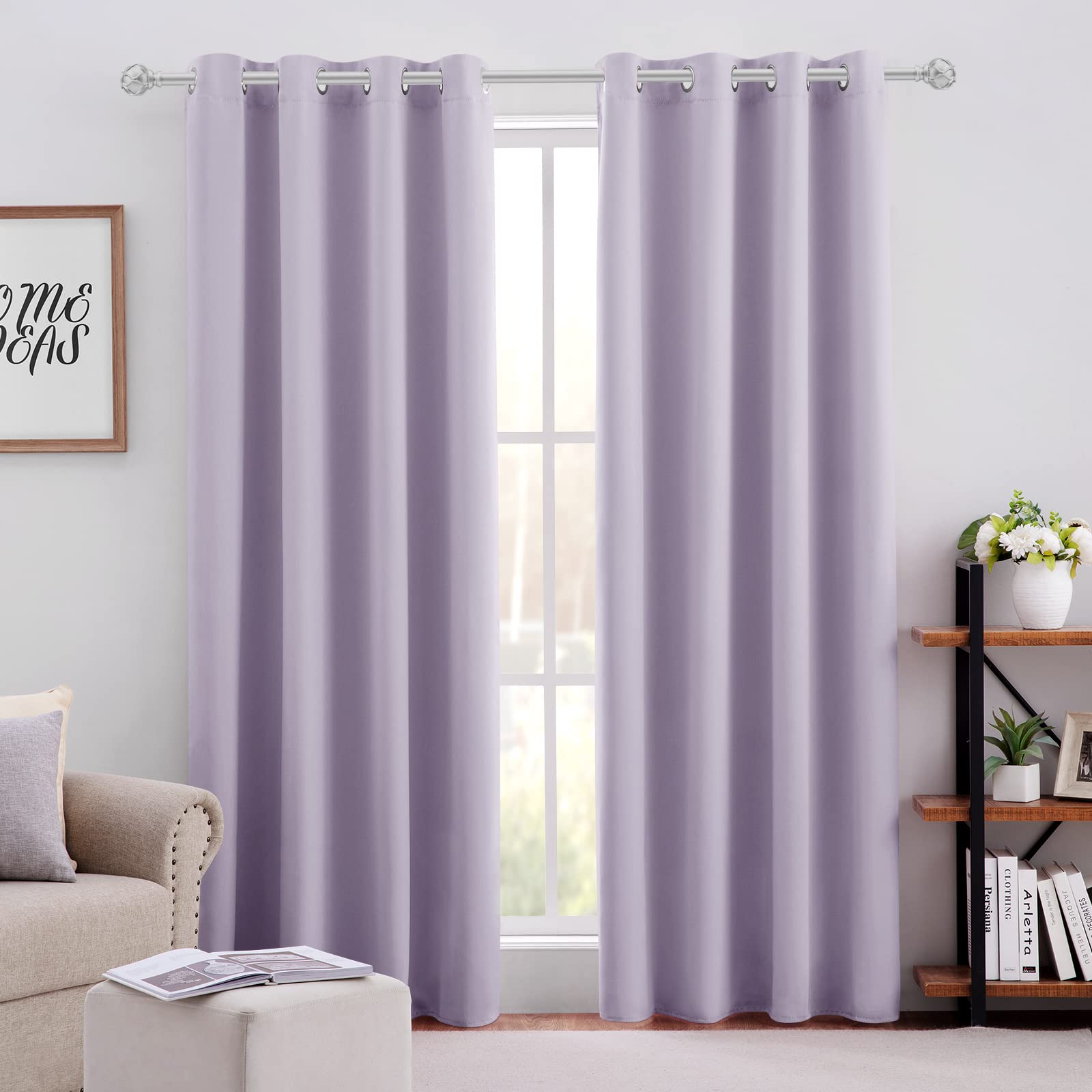 7 Best Lilac Curtains