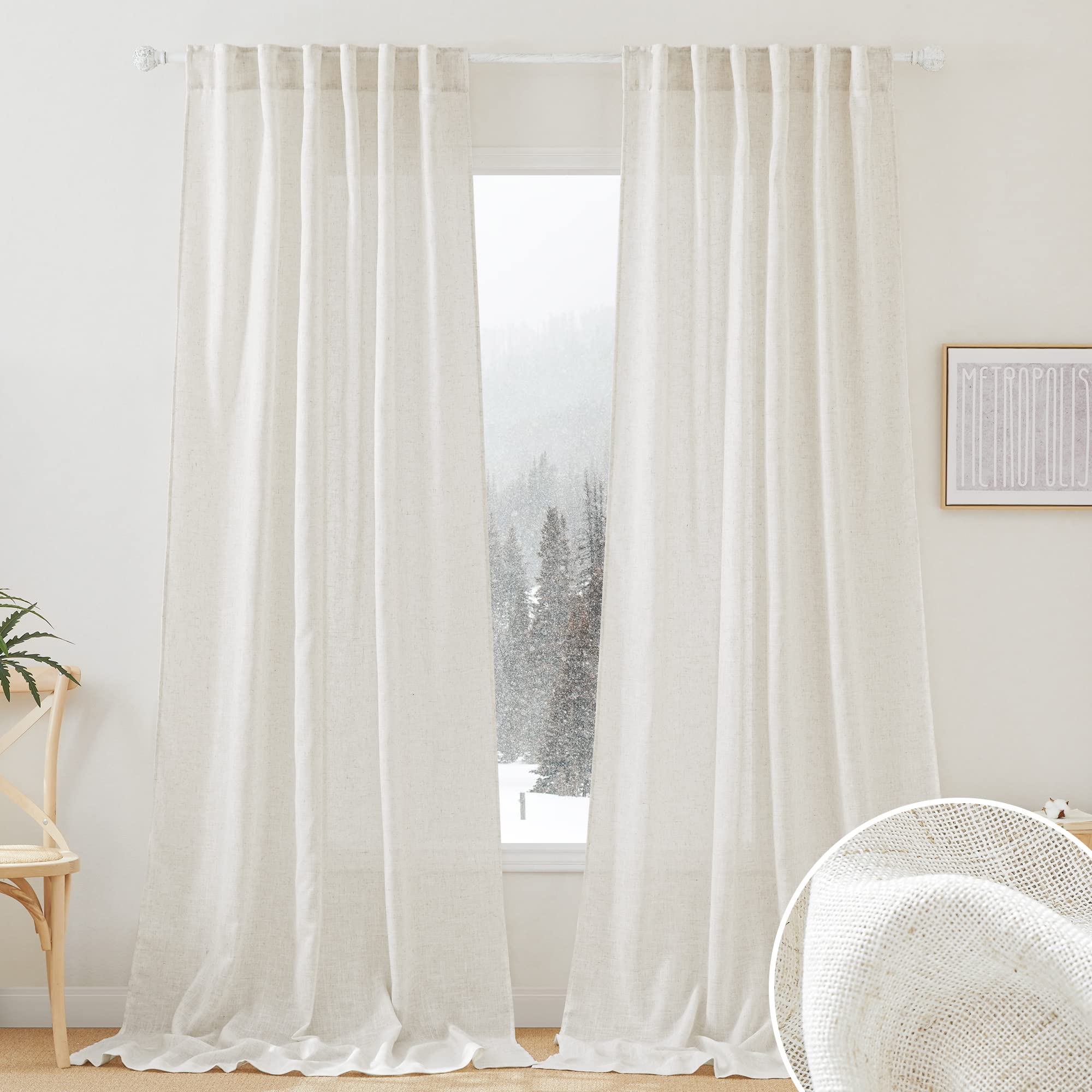 7 Best Linen Curtains