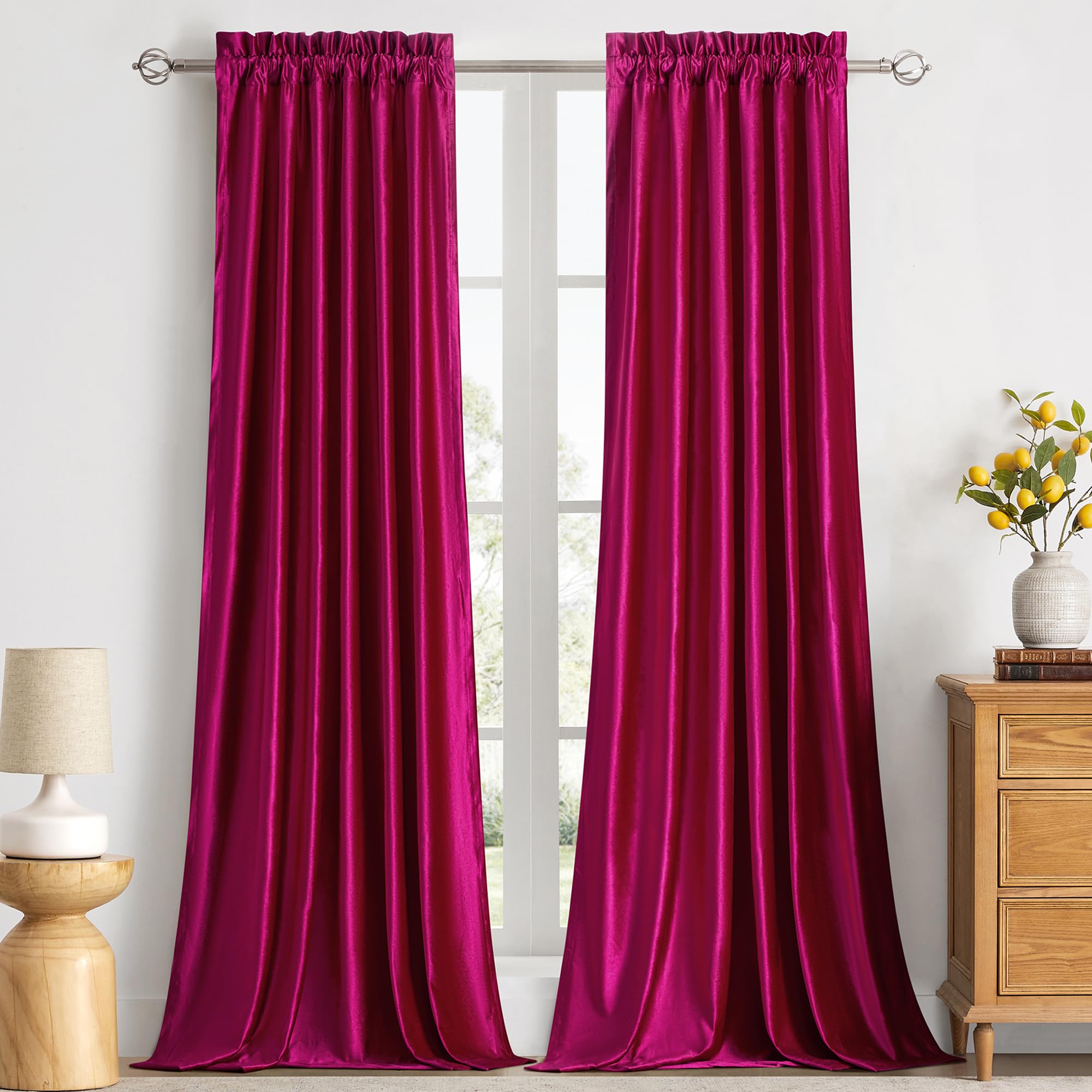 7 Best Magenta Curtains