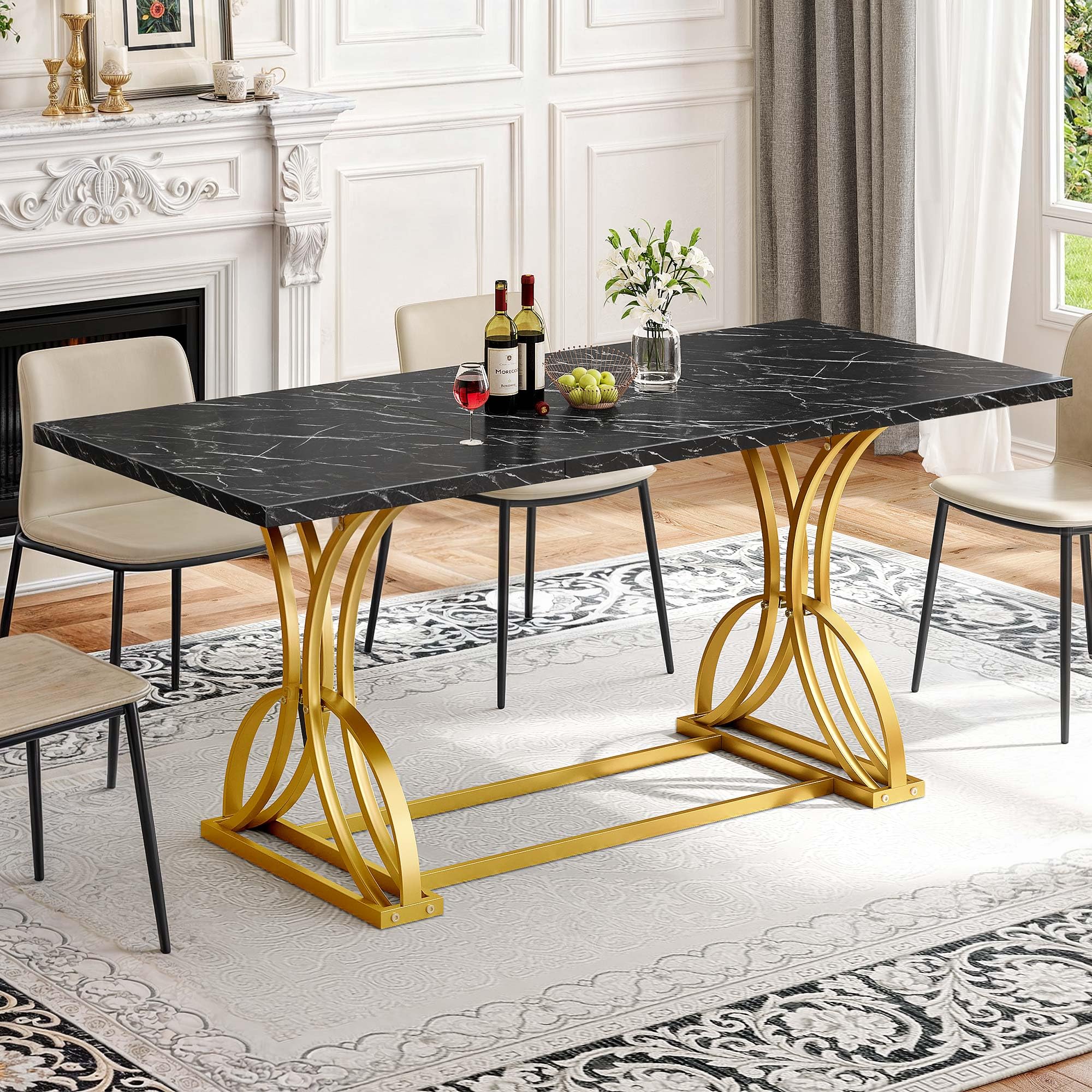 7 Best Marble Dining Tables