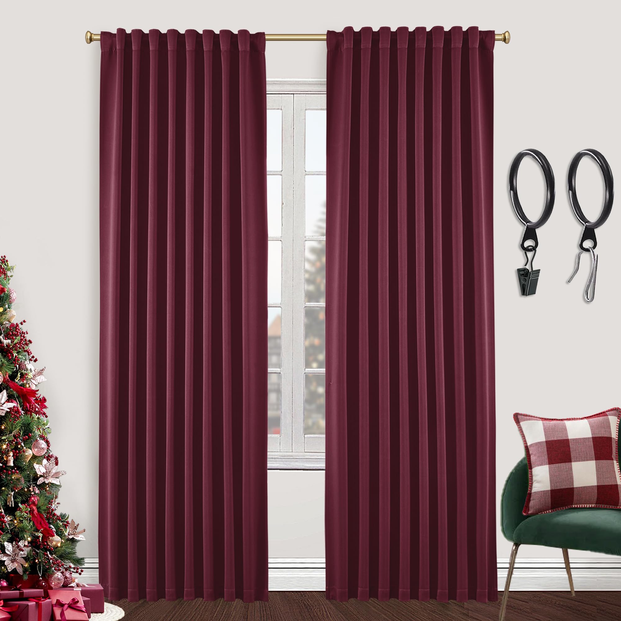 7 Best Maroon Curtains