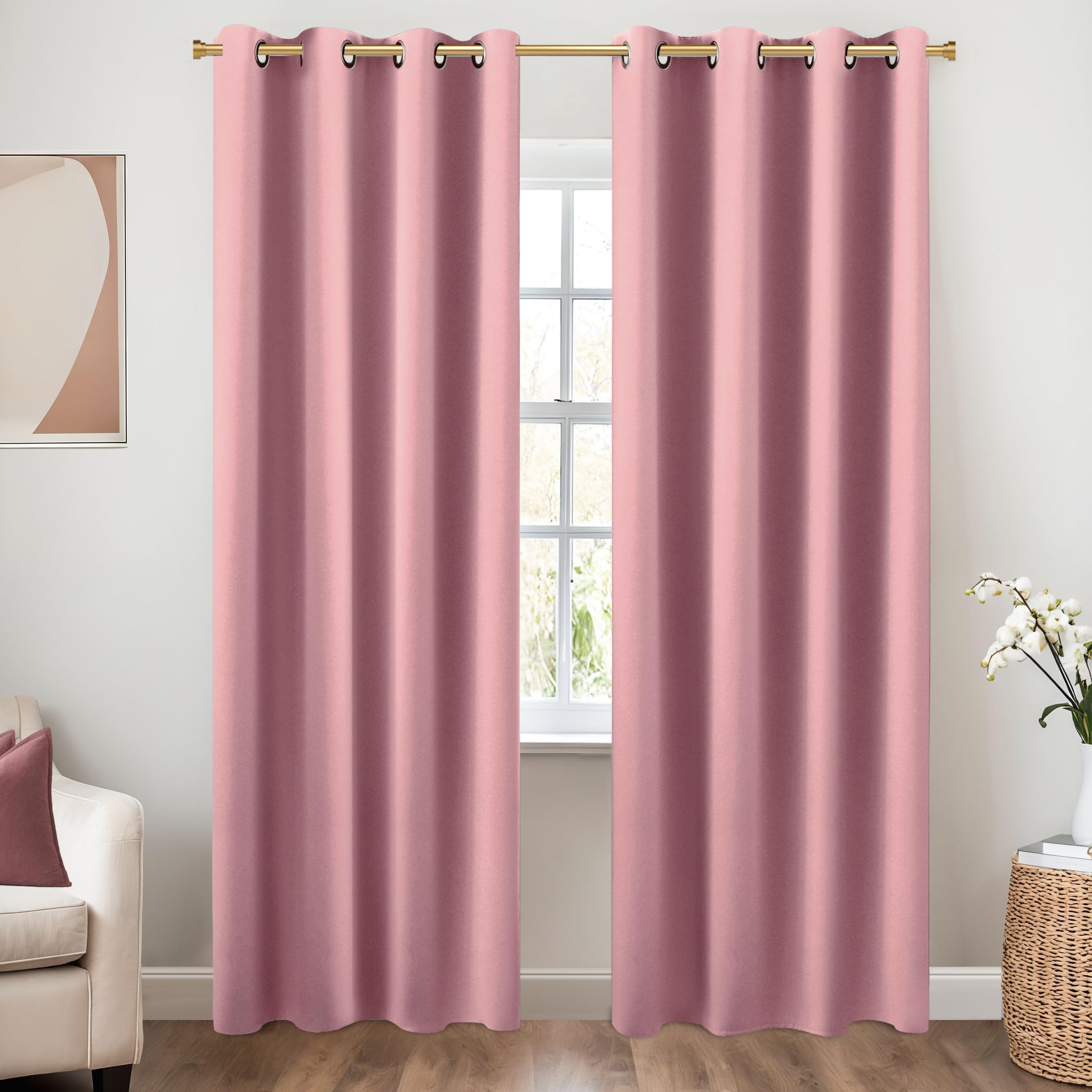 7 Best Mauve Curtains