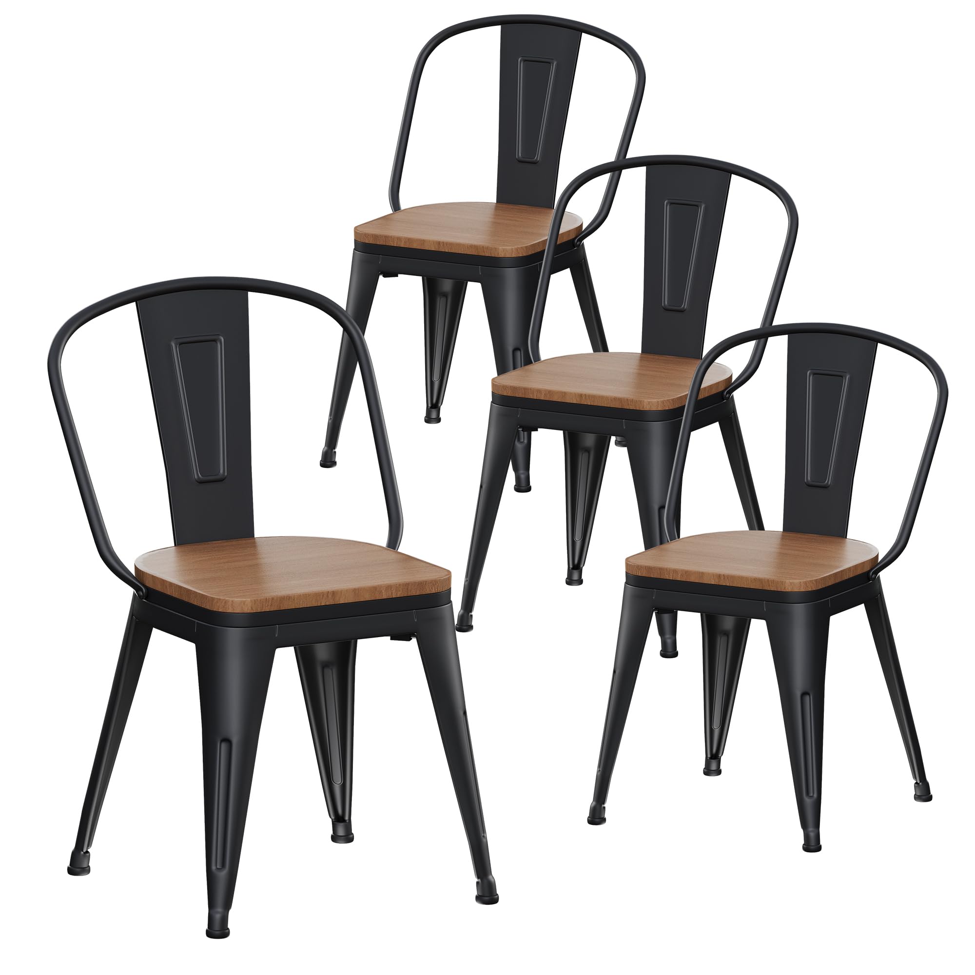 7 Best Metal Dining Chairs