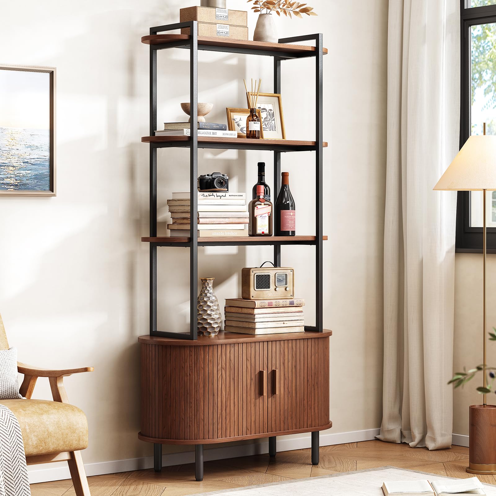 7 Best Mid Century Modern Shelves