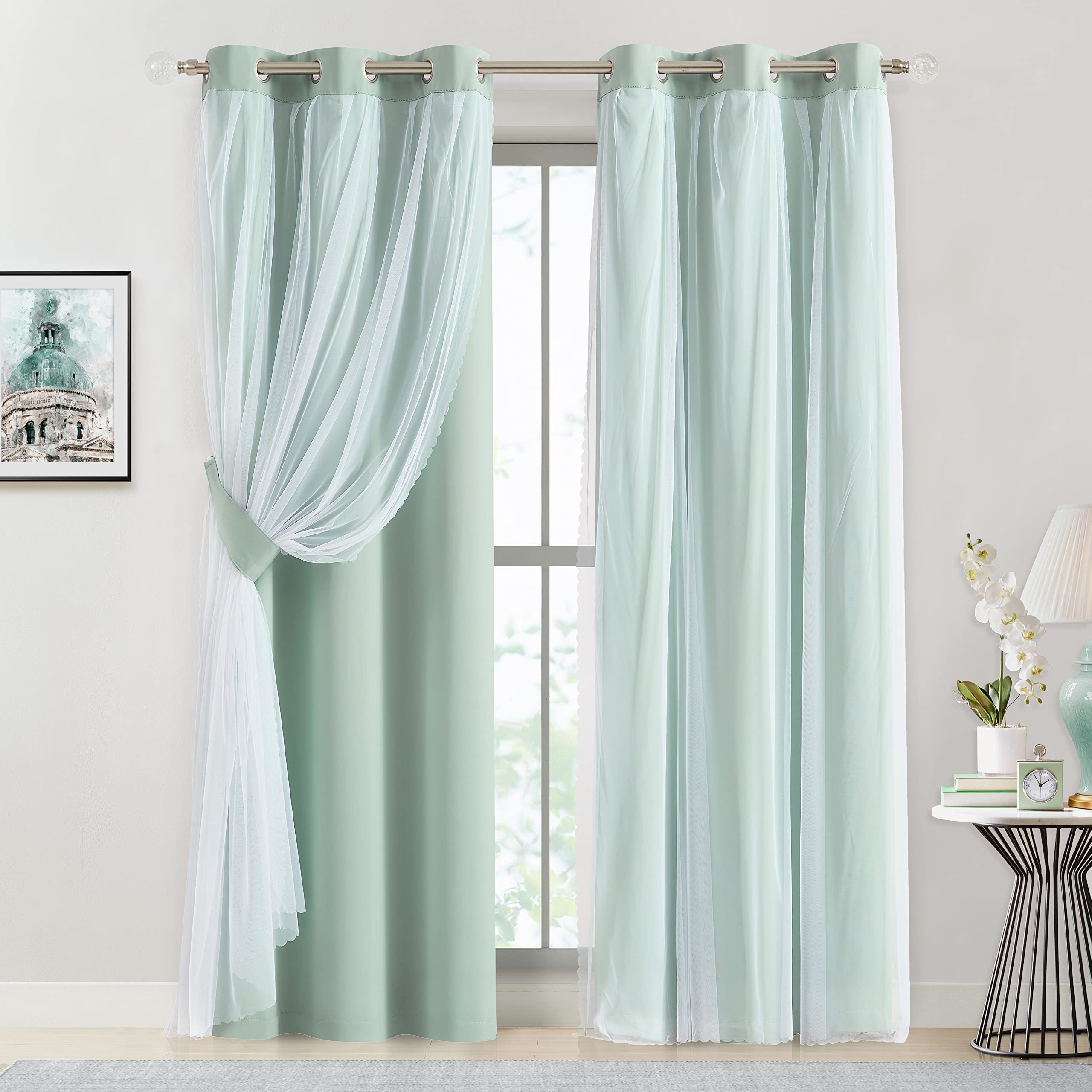 7 Best Mint Green Curtains