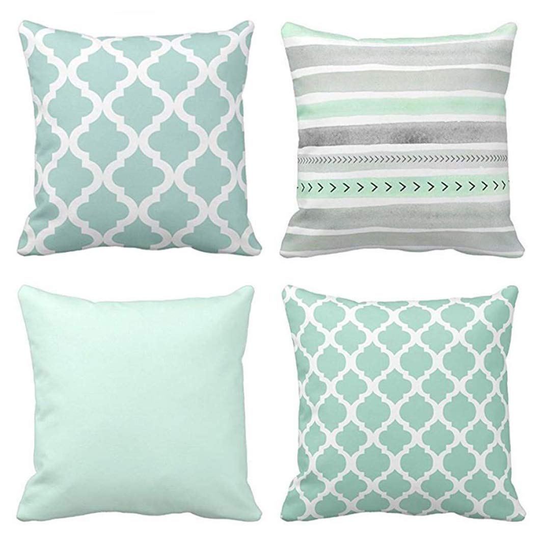 7 Best Mint Green Cushions