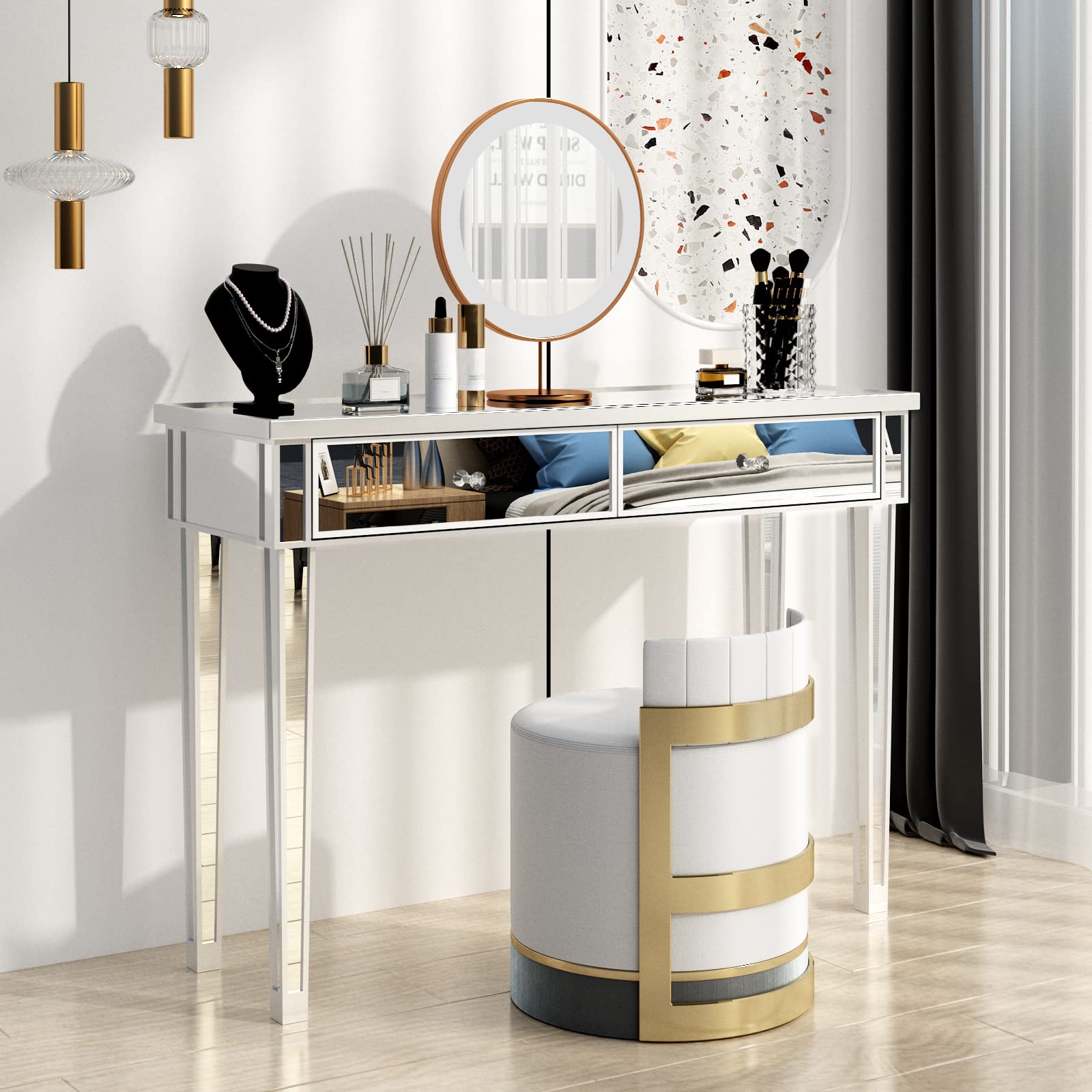 7 Best Mirrored Furniture