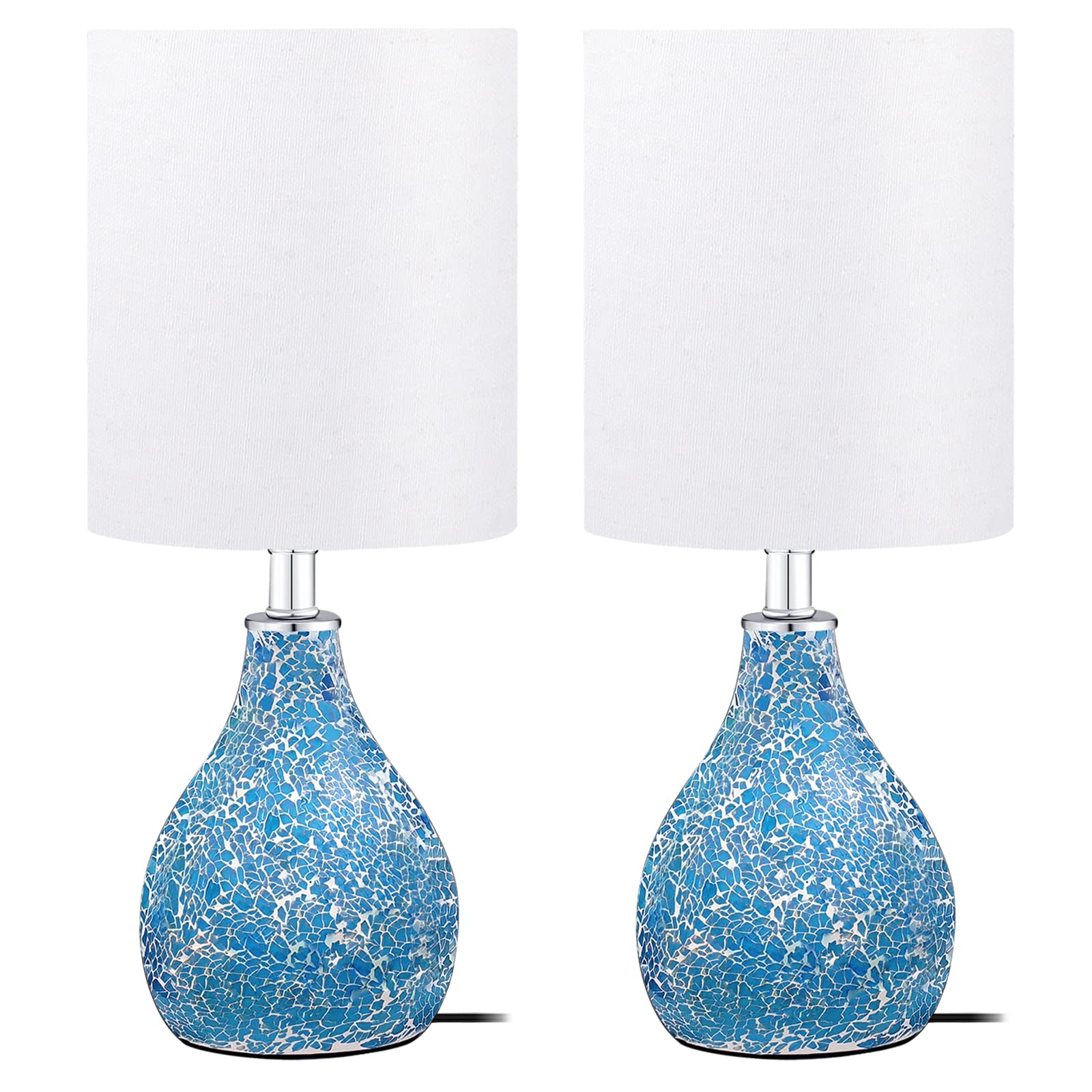 7 Best Mosaic Glass Bedside Lamps