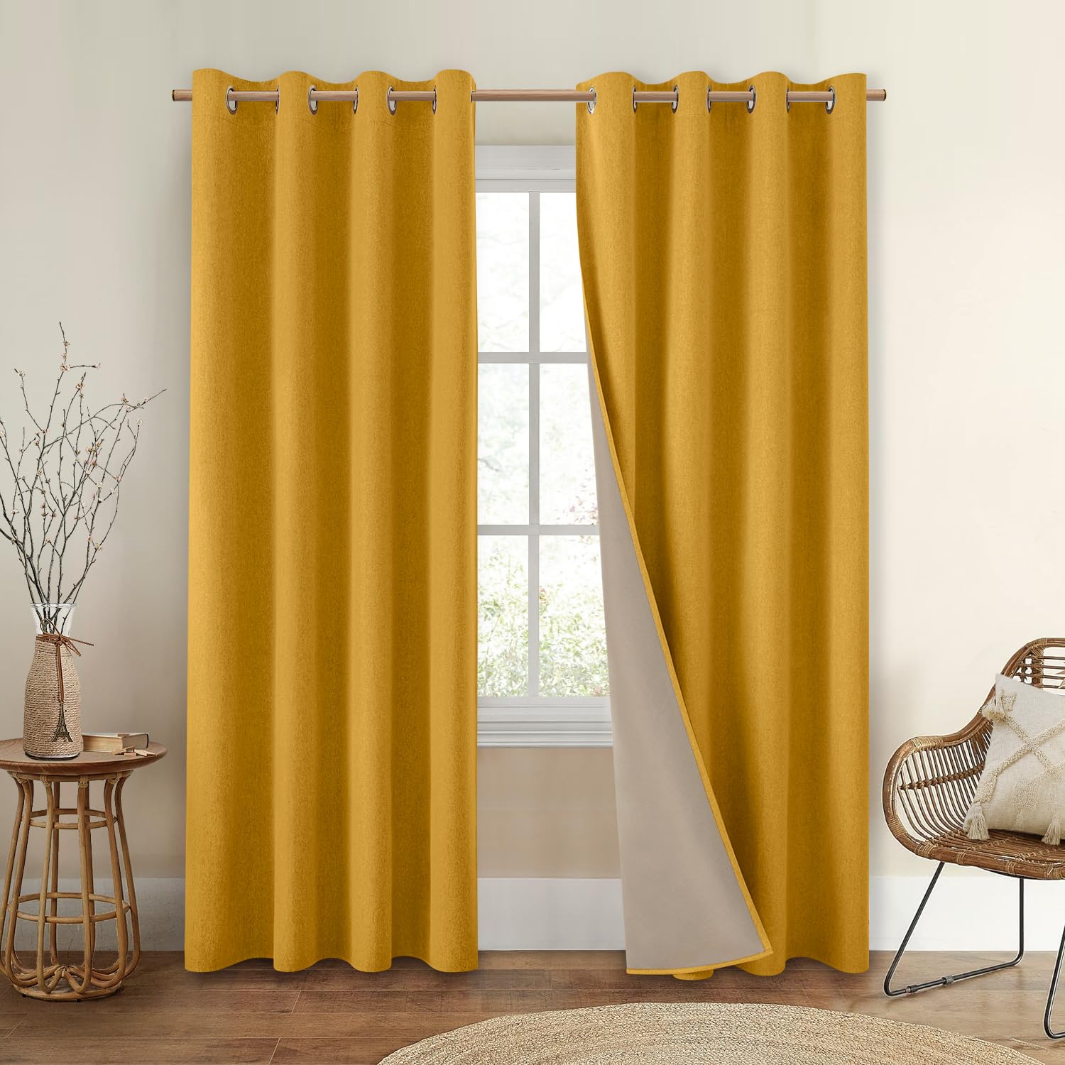 7 Best Mustard Curtains