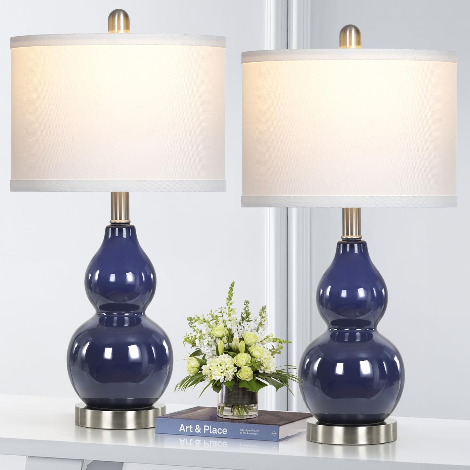 7 Best Navy Table Lamps