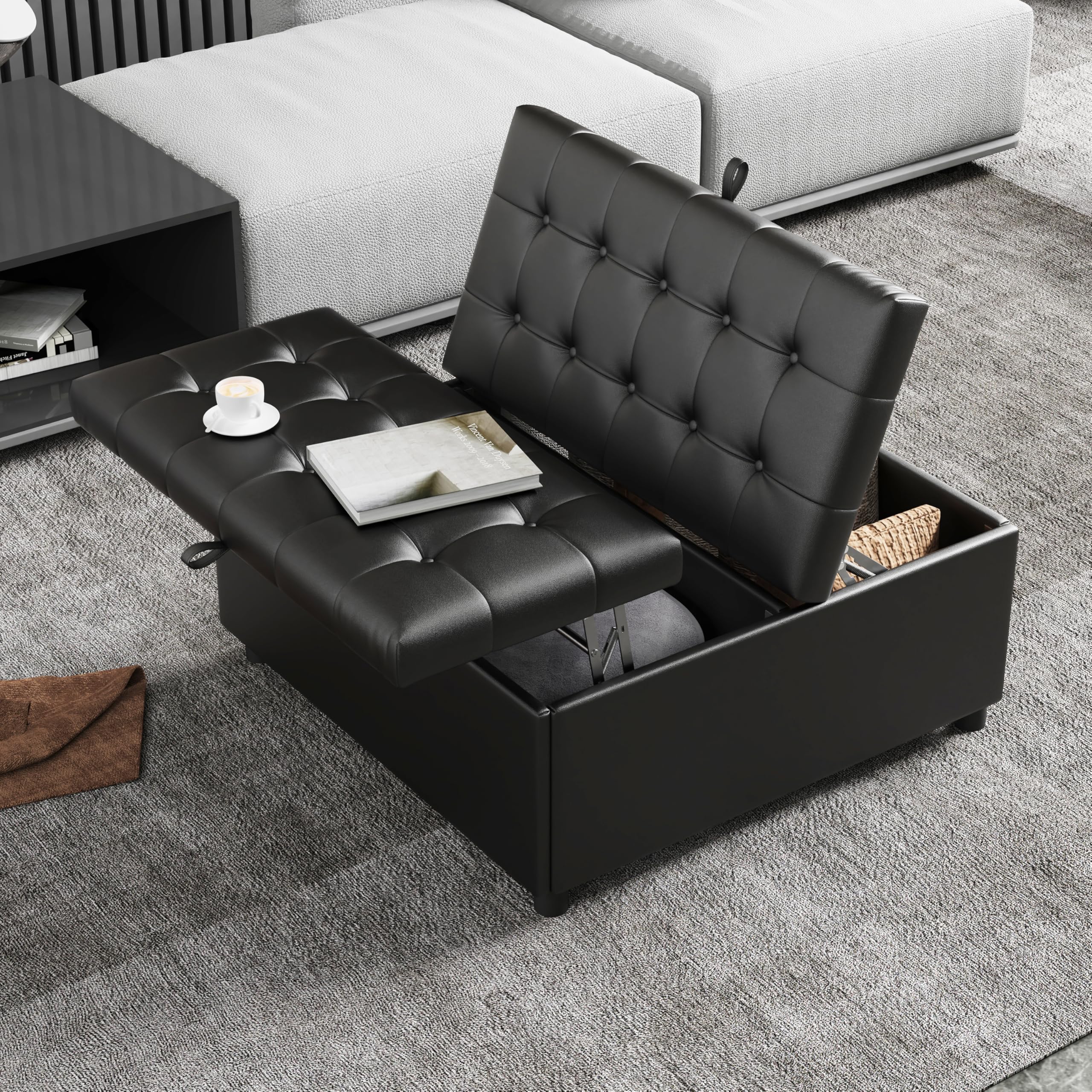 7 Best Ottoman Coffee Tables