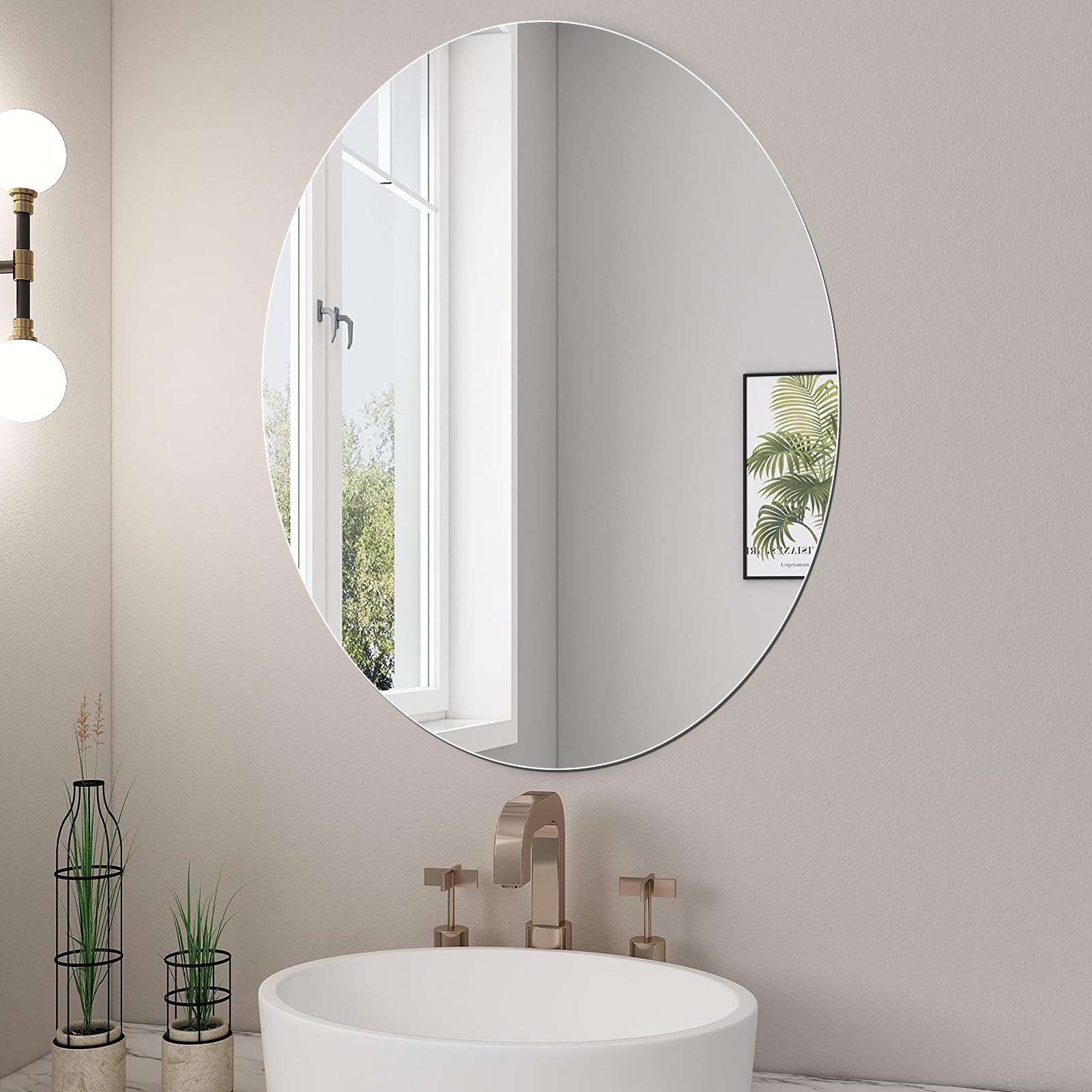 7 Best Oval Mirrors