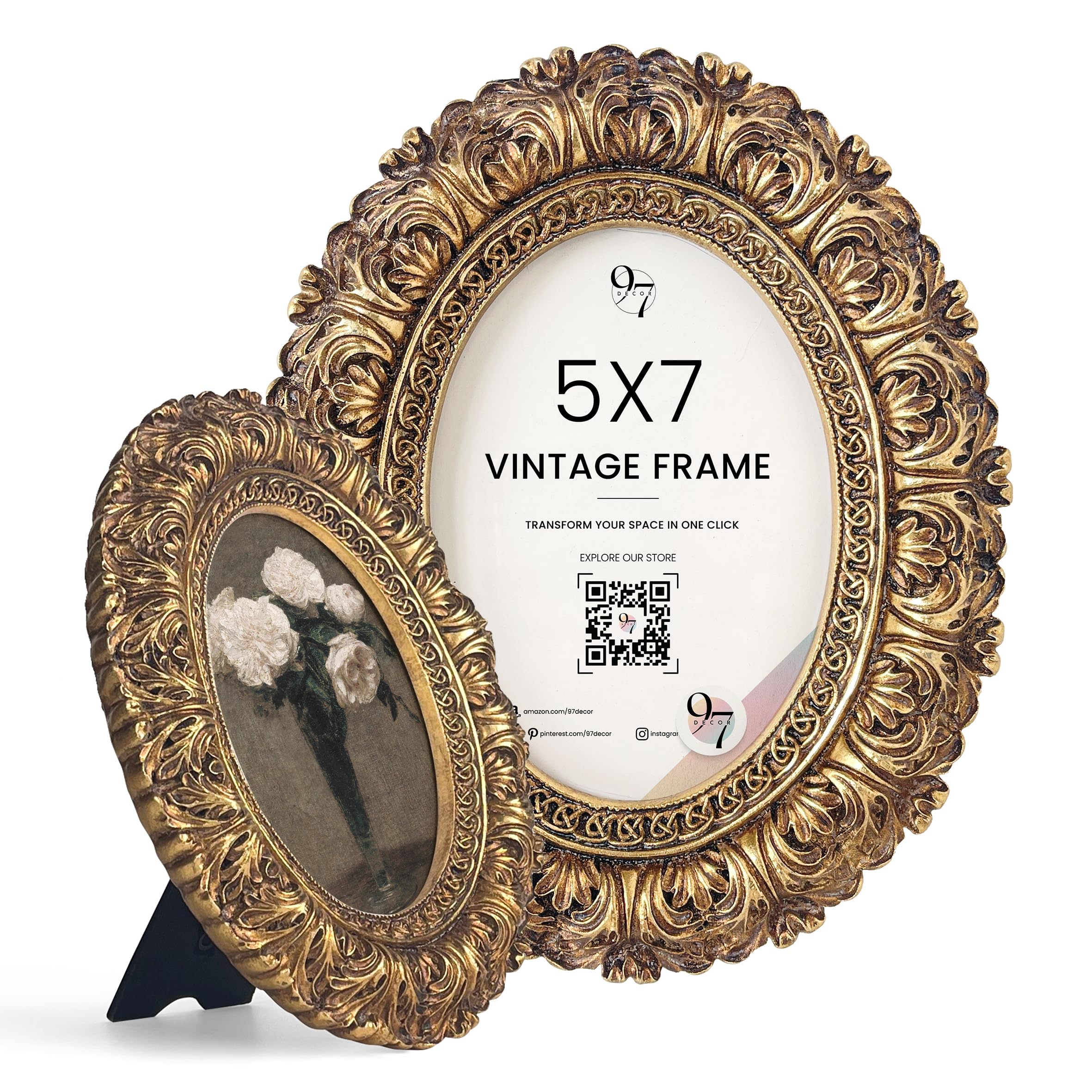 7 Best Oval Picture Frames