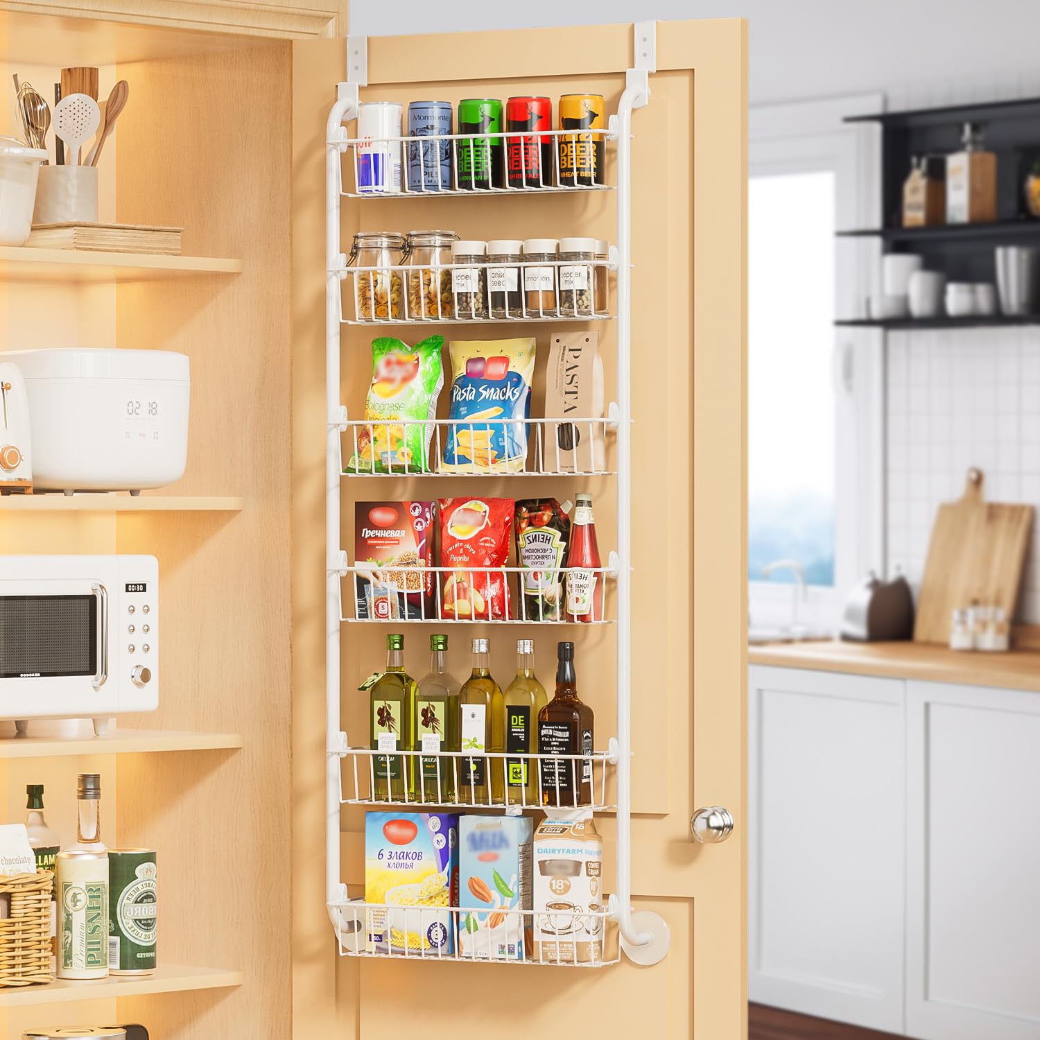 7 Best Over Door Shelves