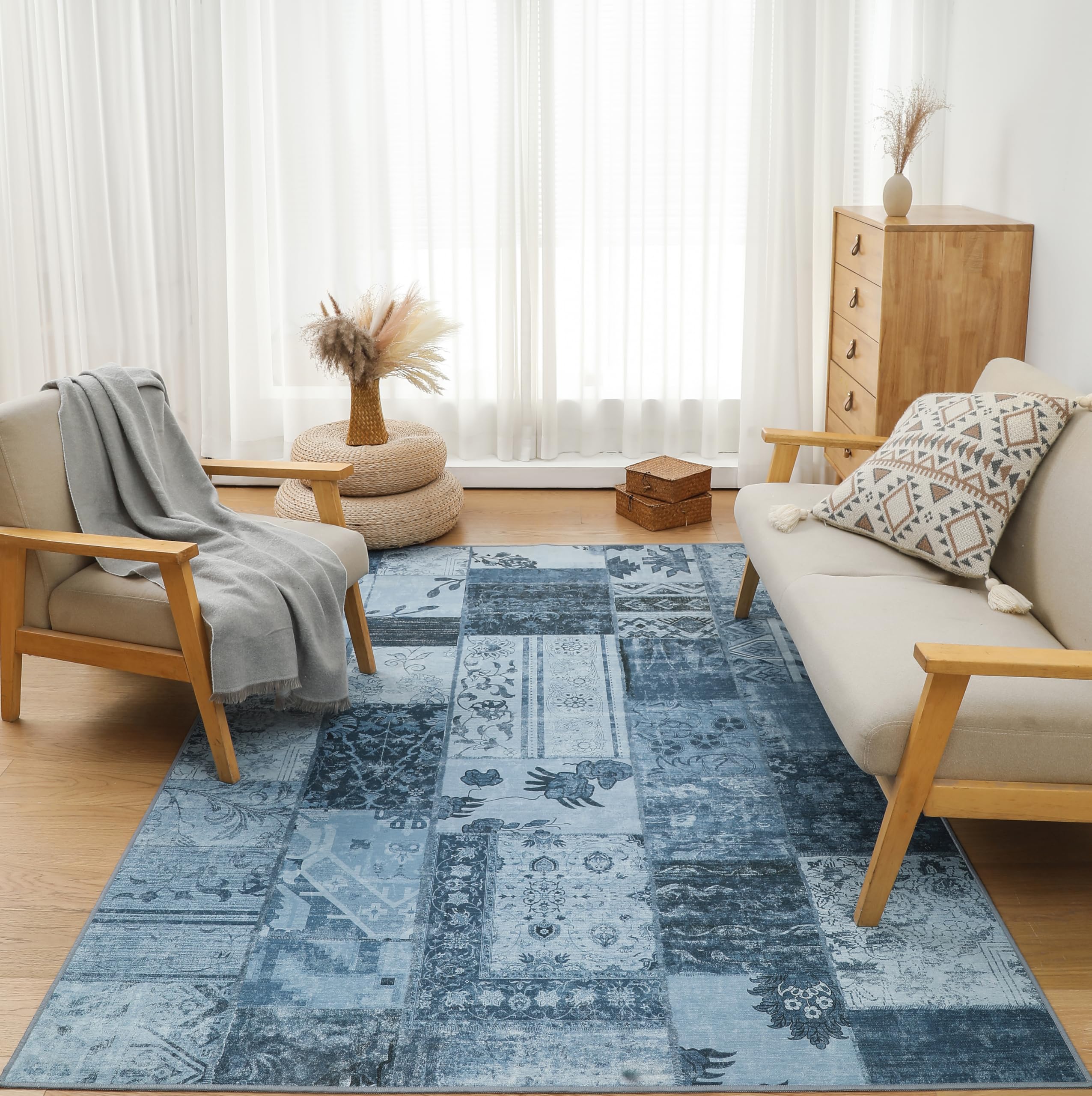 7 Best Patchwork Rugs