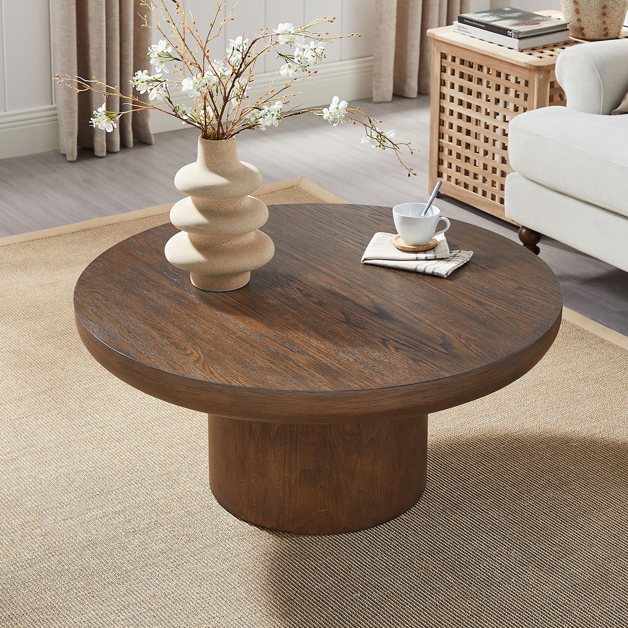 7 Best Pedestal Coffee Tables